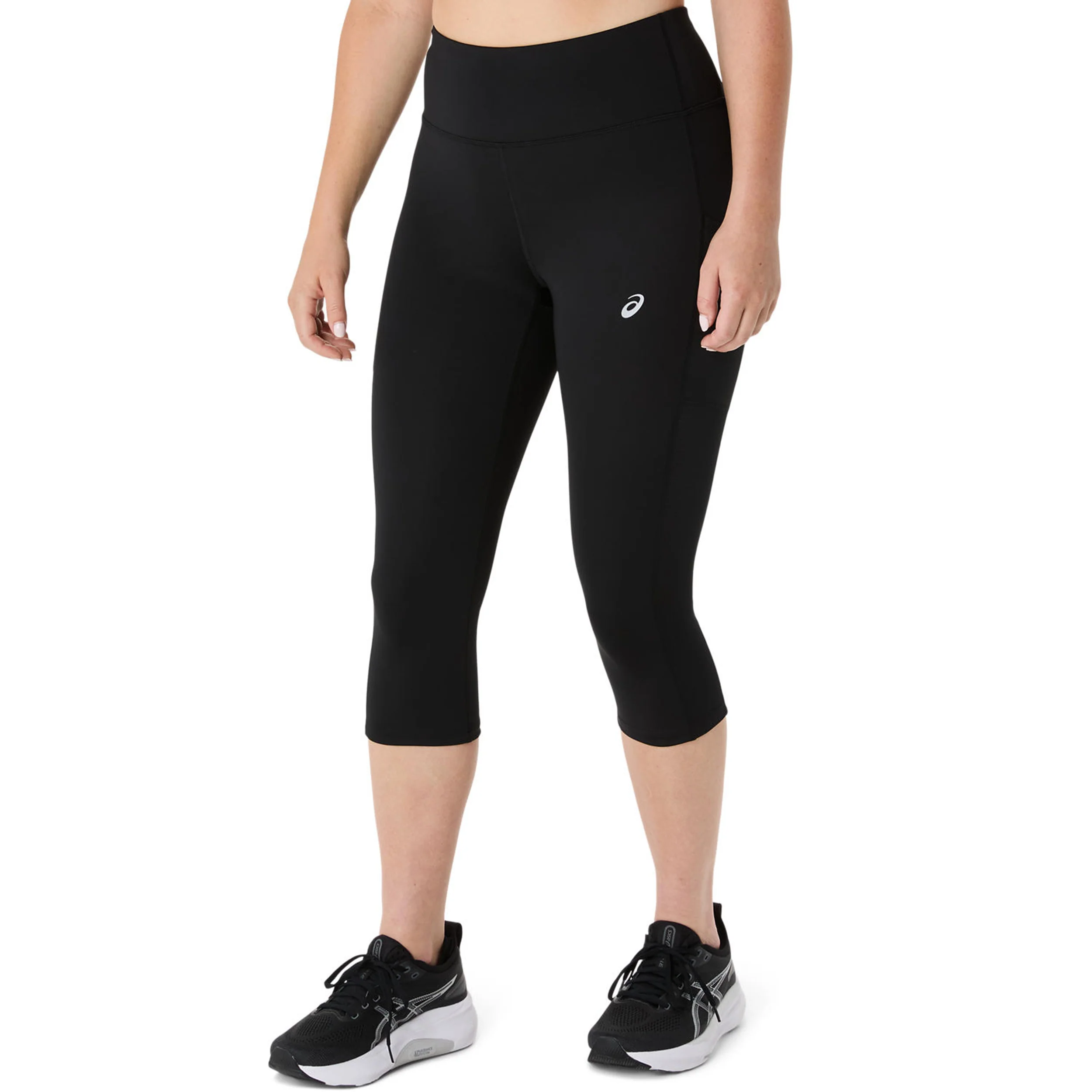 Core Lauftight Damen-Schwarz - Image 7