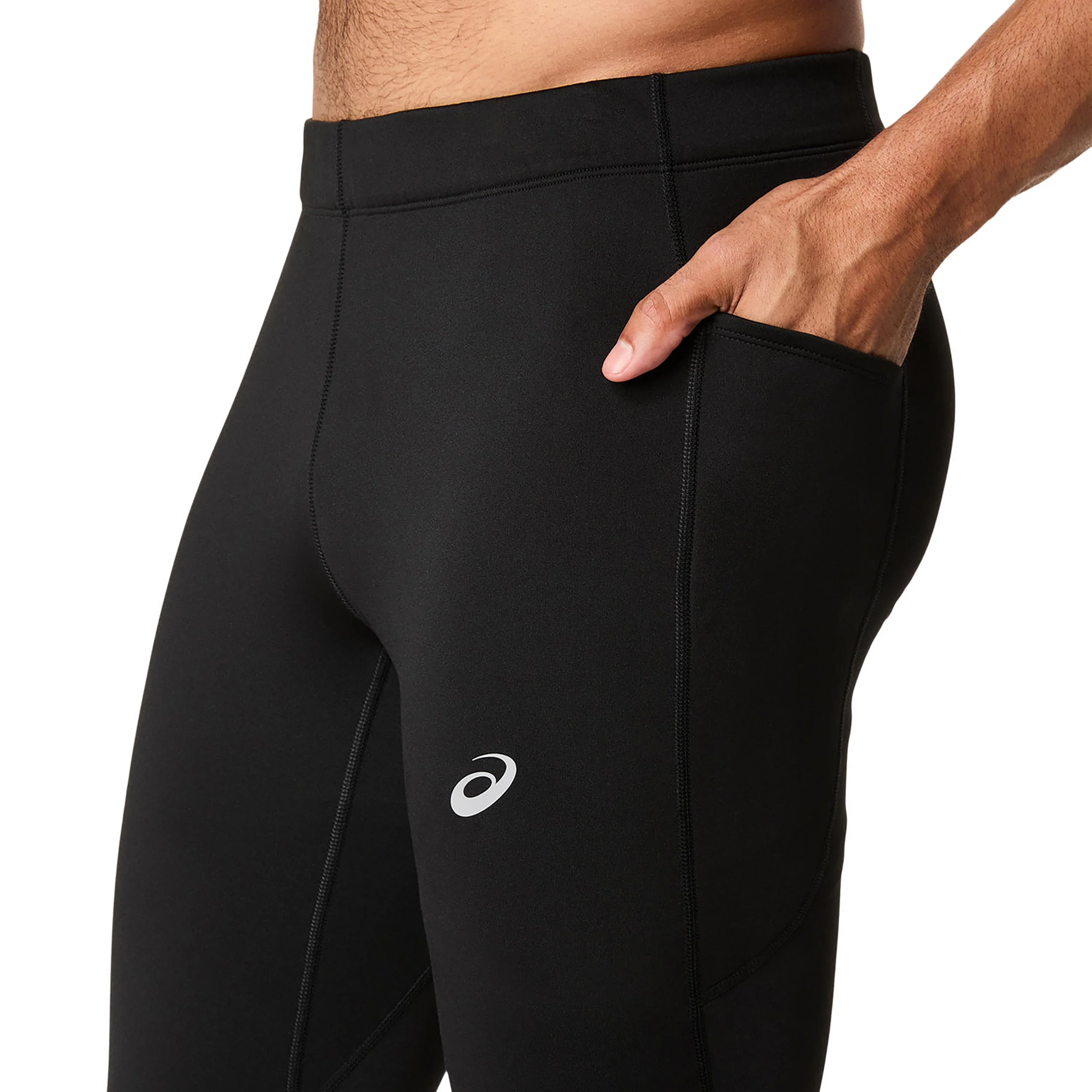 Core Winter Lauftight Herren-Schwarz - Image 3