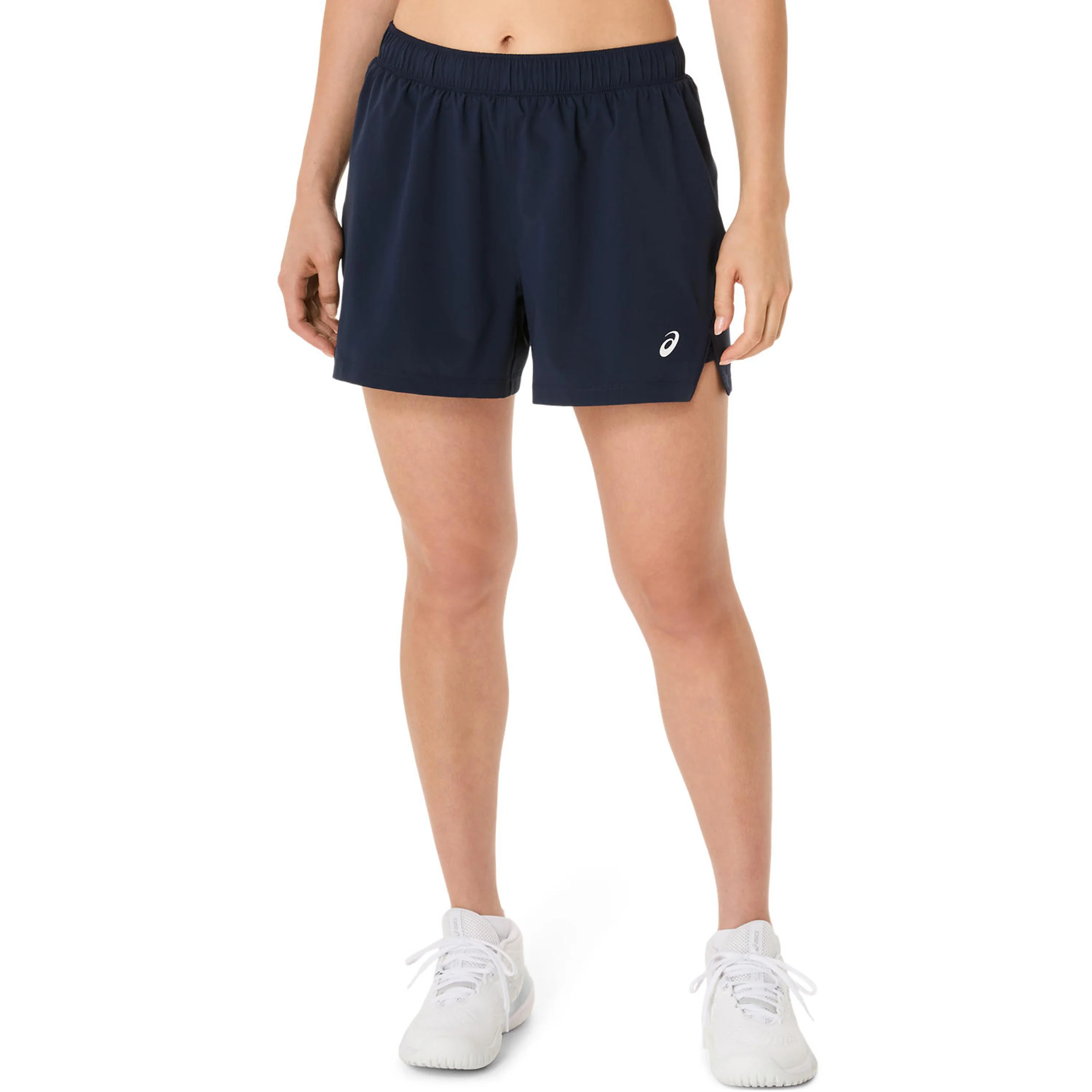Court 2in1 Shorts Damen - dunkelblau - Image 5