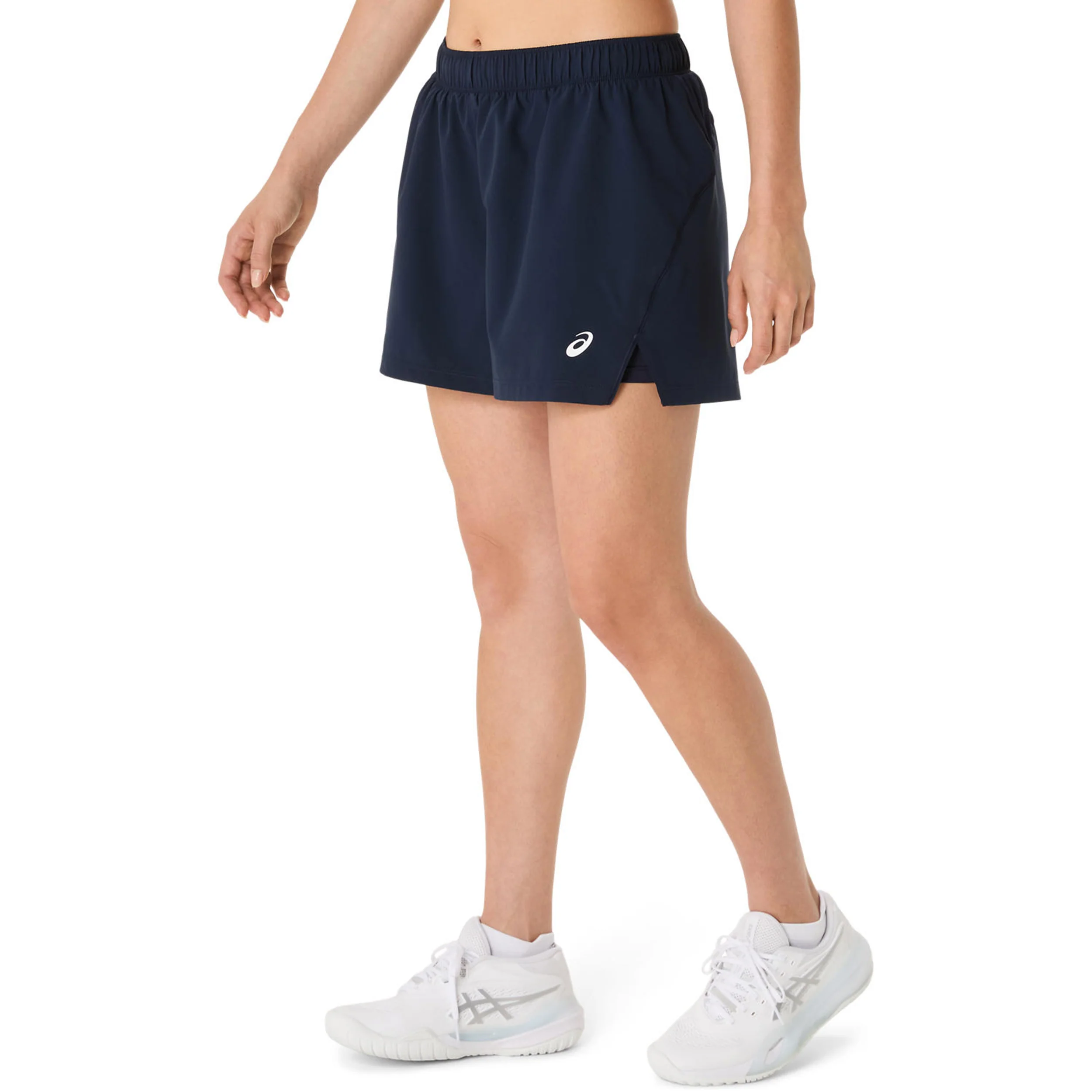 Court 2in1 Shorts Damen - dunkelblau - Image 7