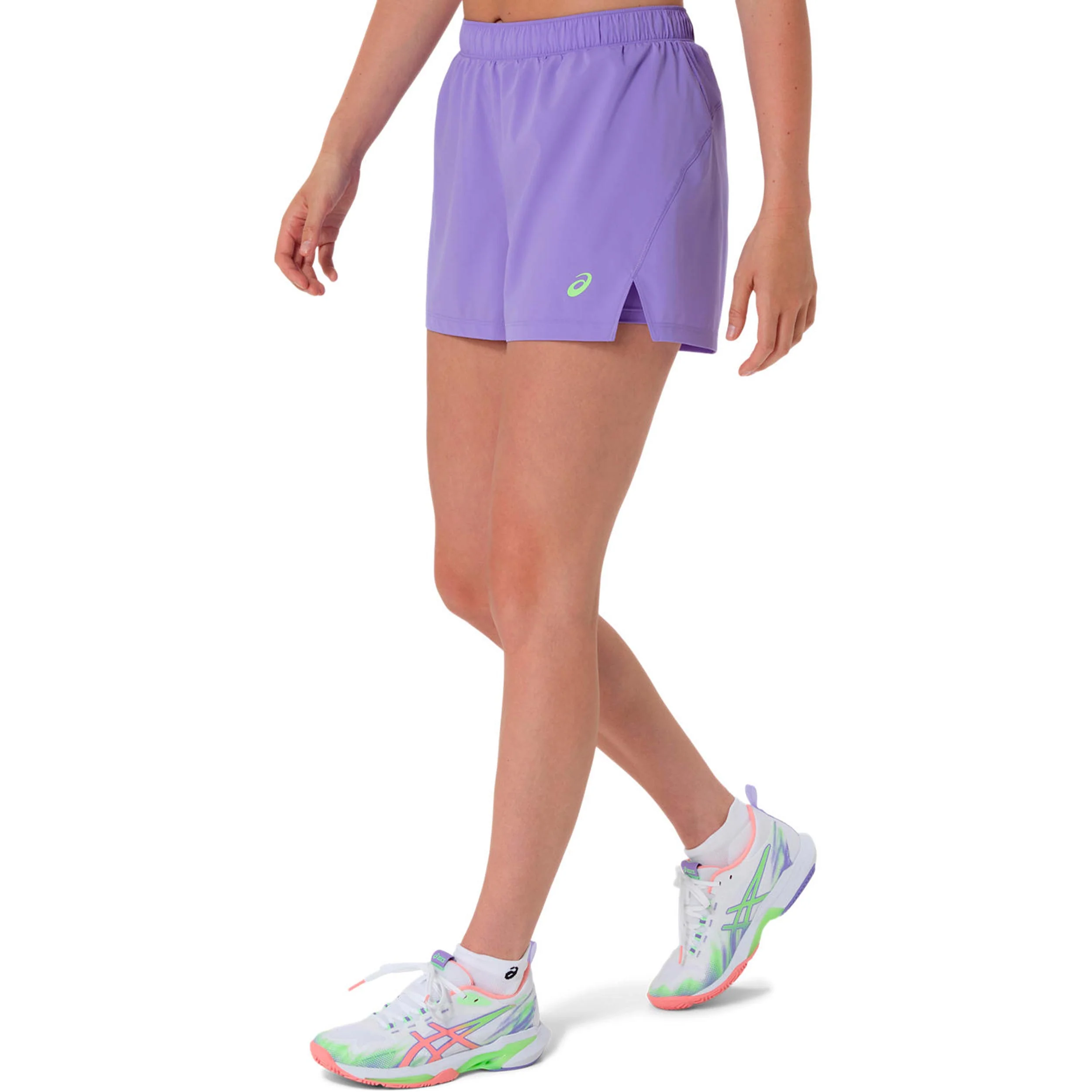 Court 2in1 Shorts Damen-lila - Image 4