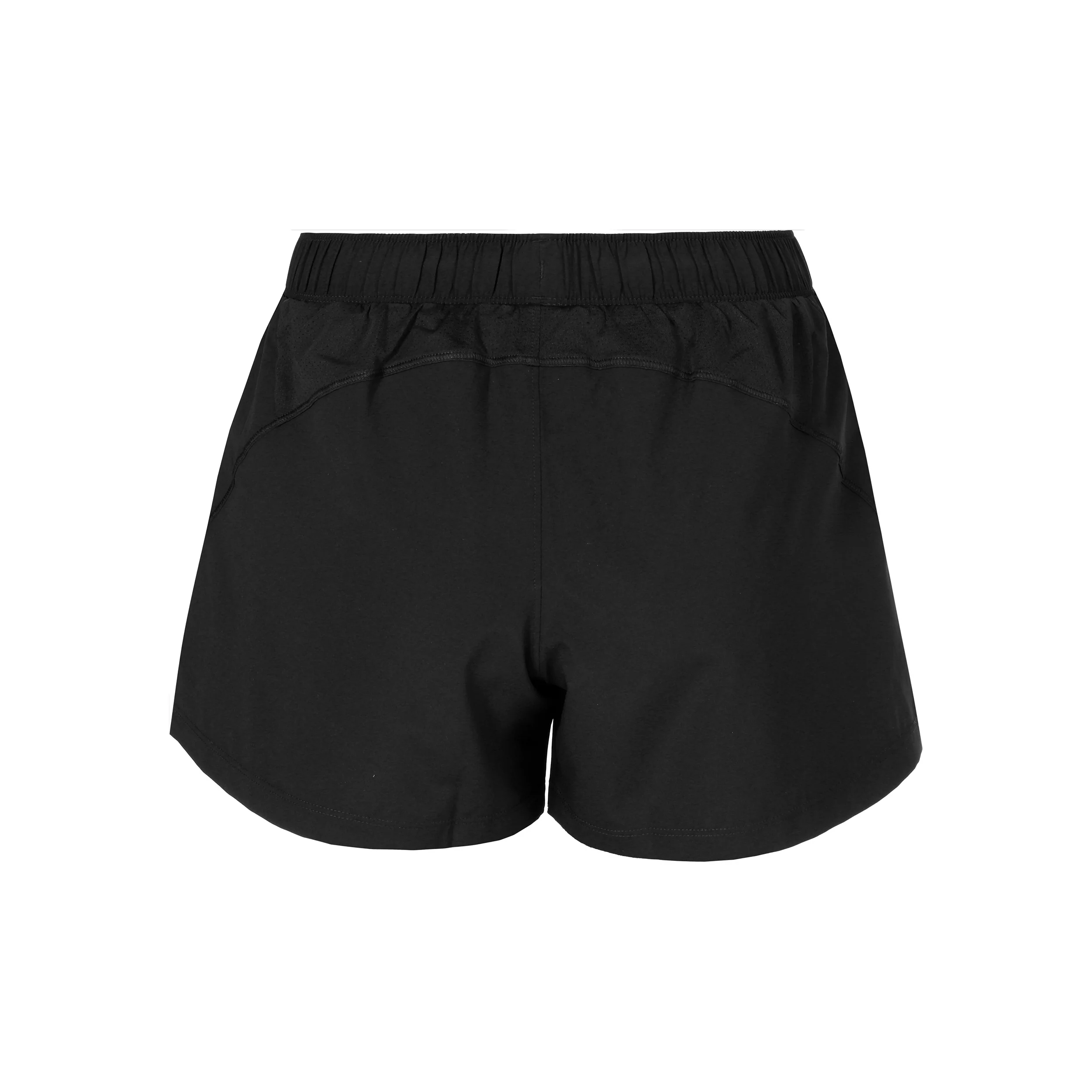 Court 2in1 Shorts Damen - schwarz - Image 2