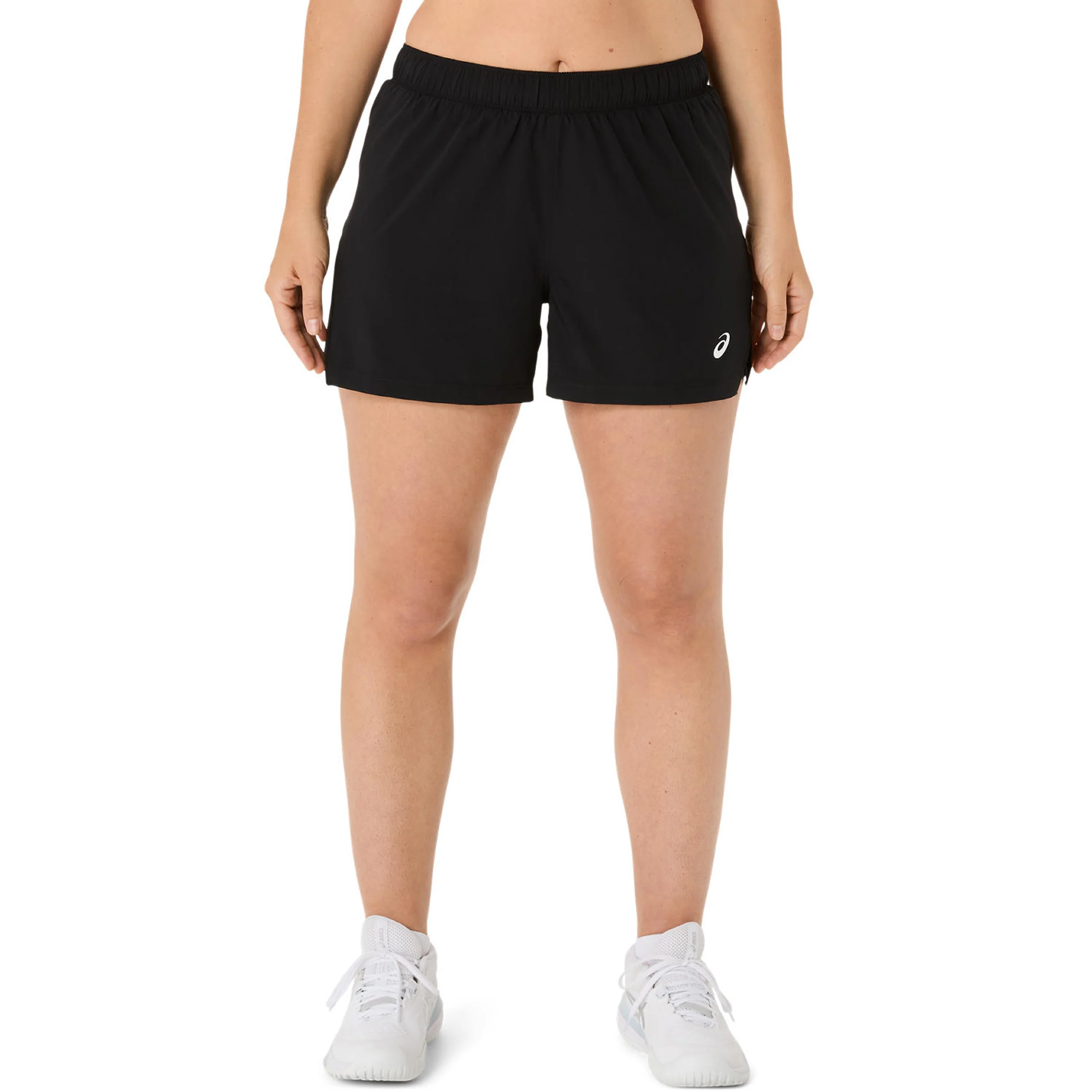 Court 2in1 Shorts Damen - schwarz - Image 5