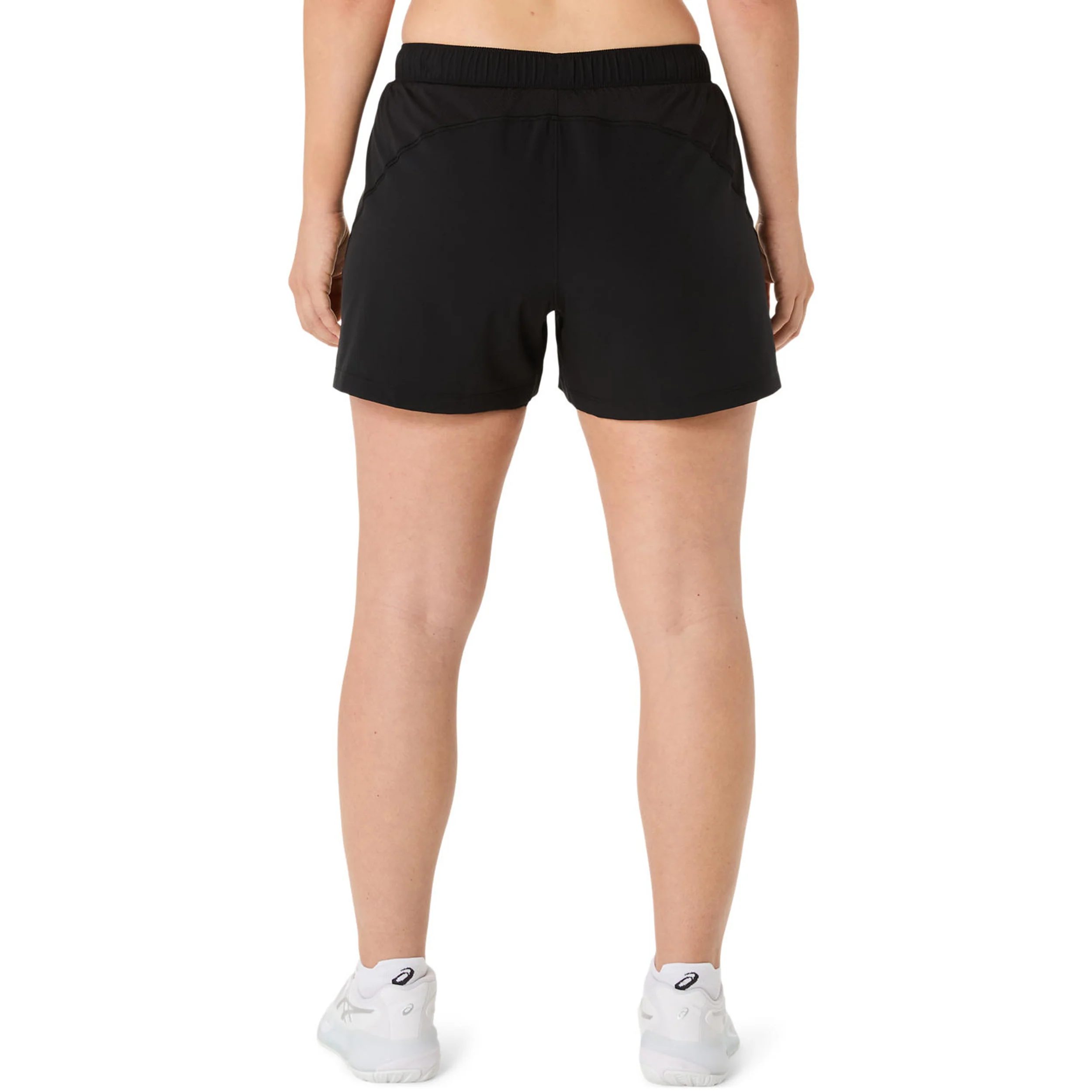 Court 2in1 Shorts Damen - schwarz - Image 6