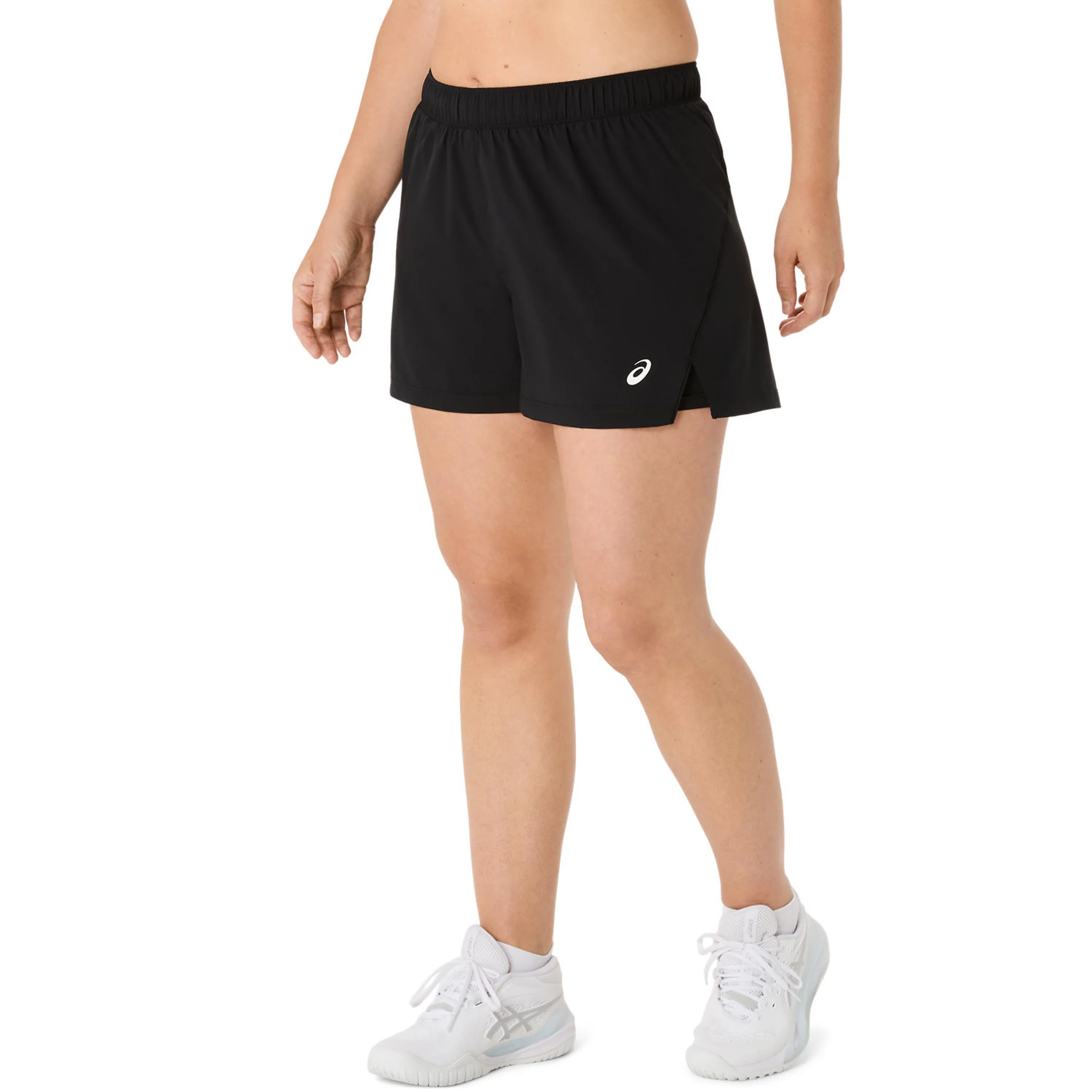 Court 2in1 Shorts Damen - schwarz - Image 7