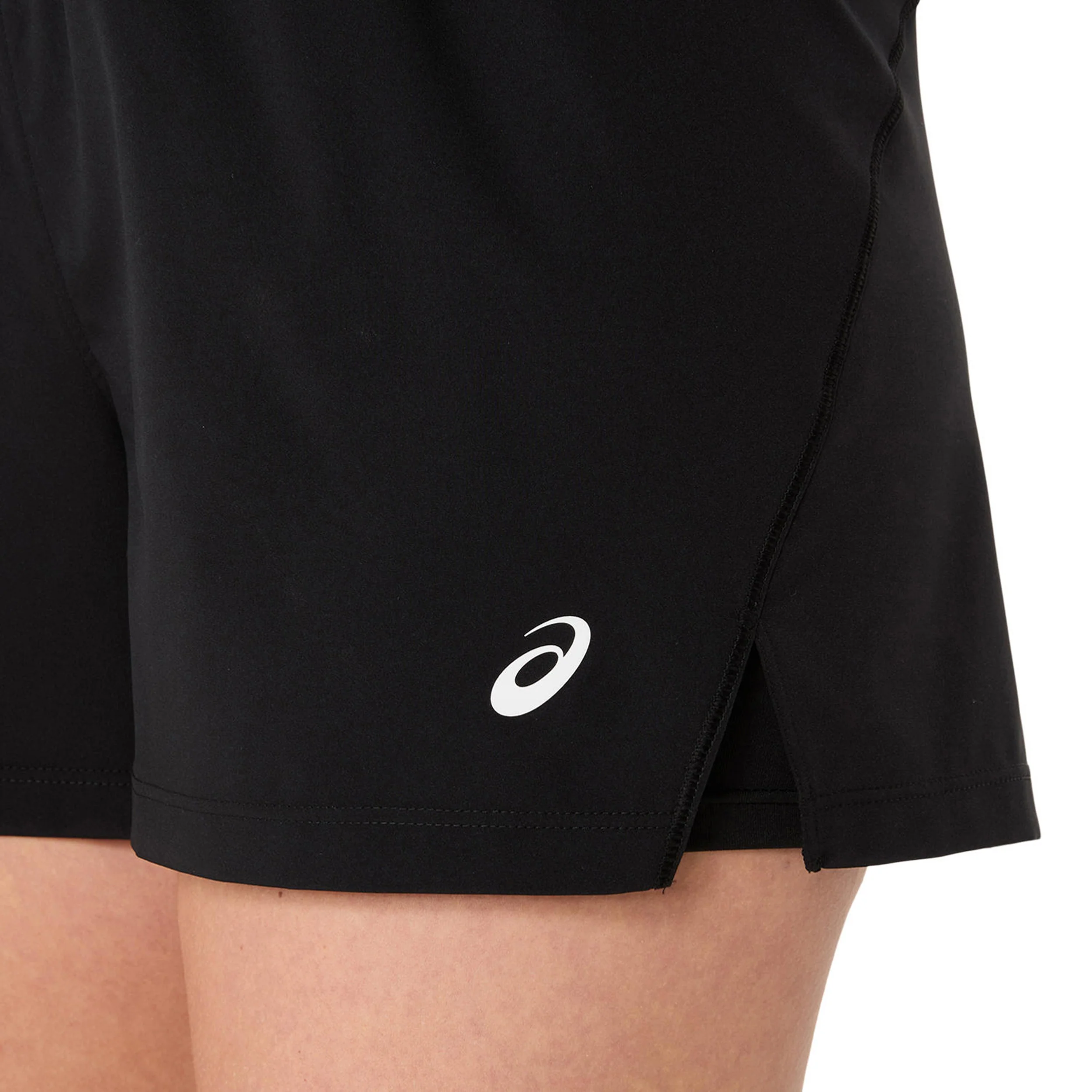 Court 2in1 Shorts Damen - schwarz - Image 8