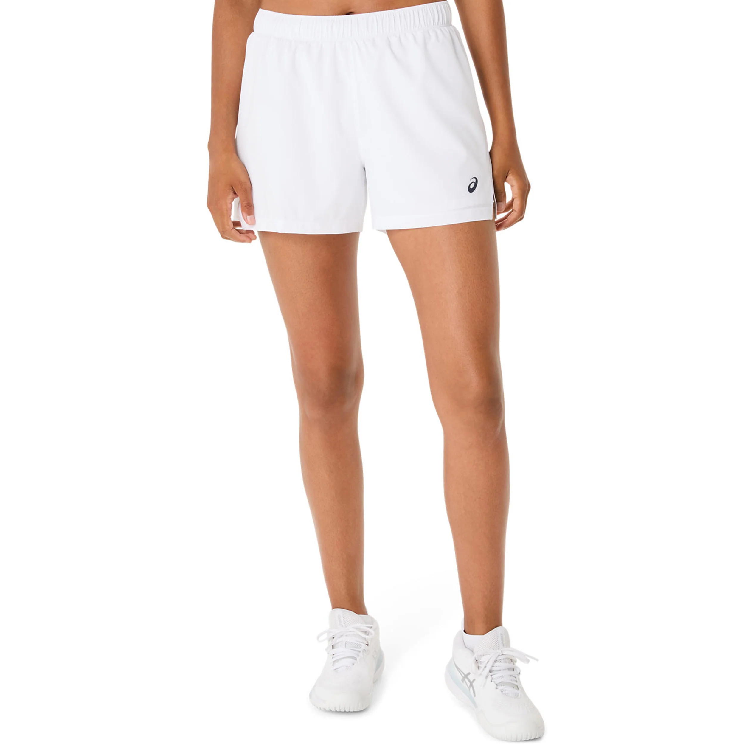 Court 2in1 Shorts Damen - weiß - Image 5