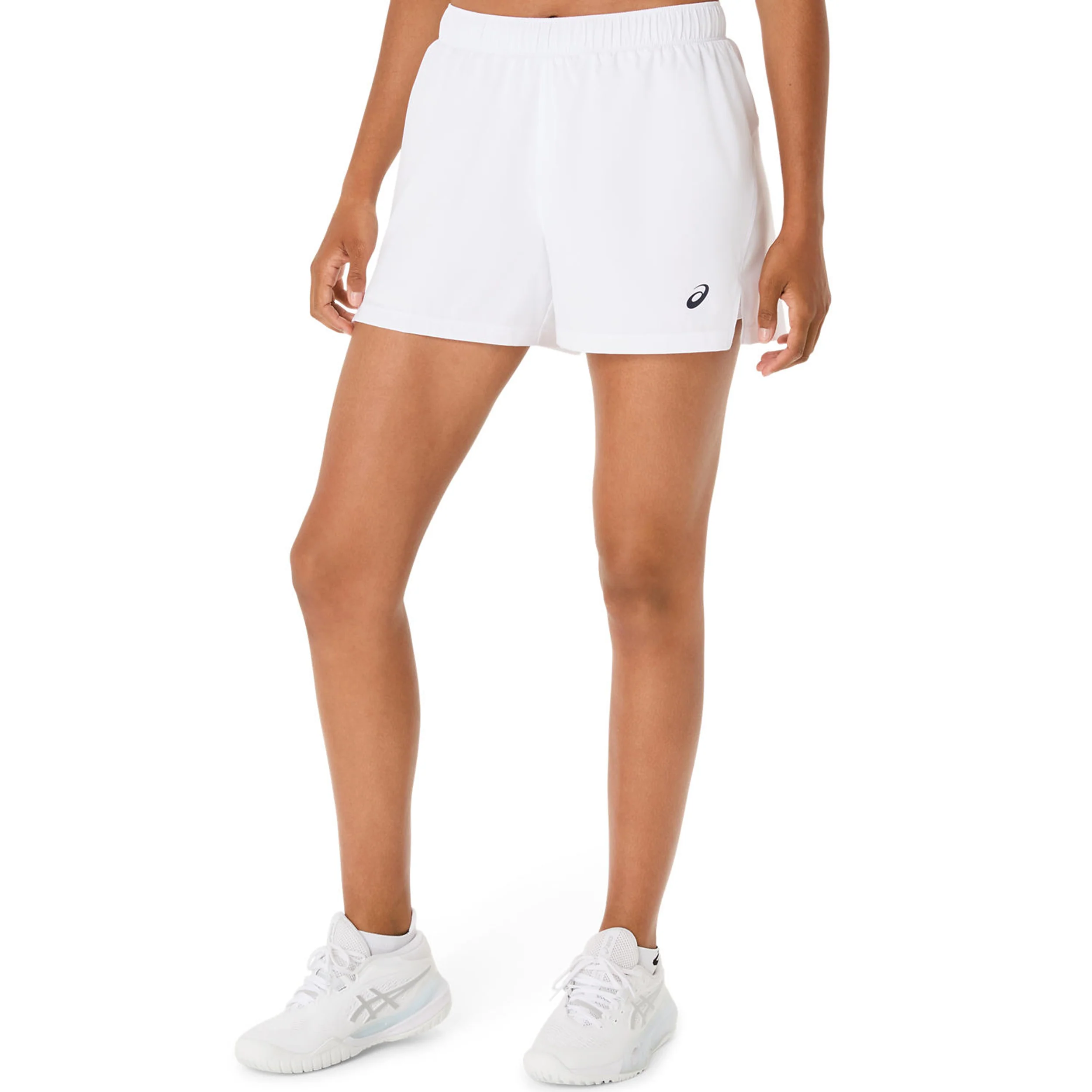 Court 2in1 Shorts Damen - weiß - Image 7