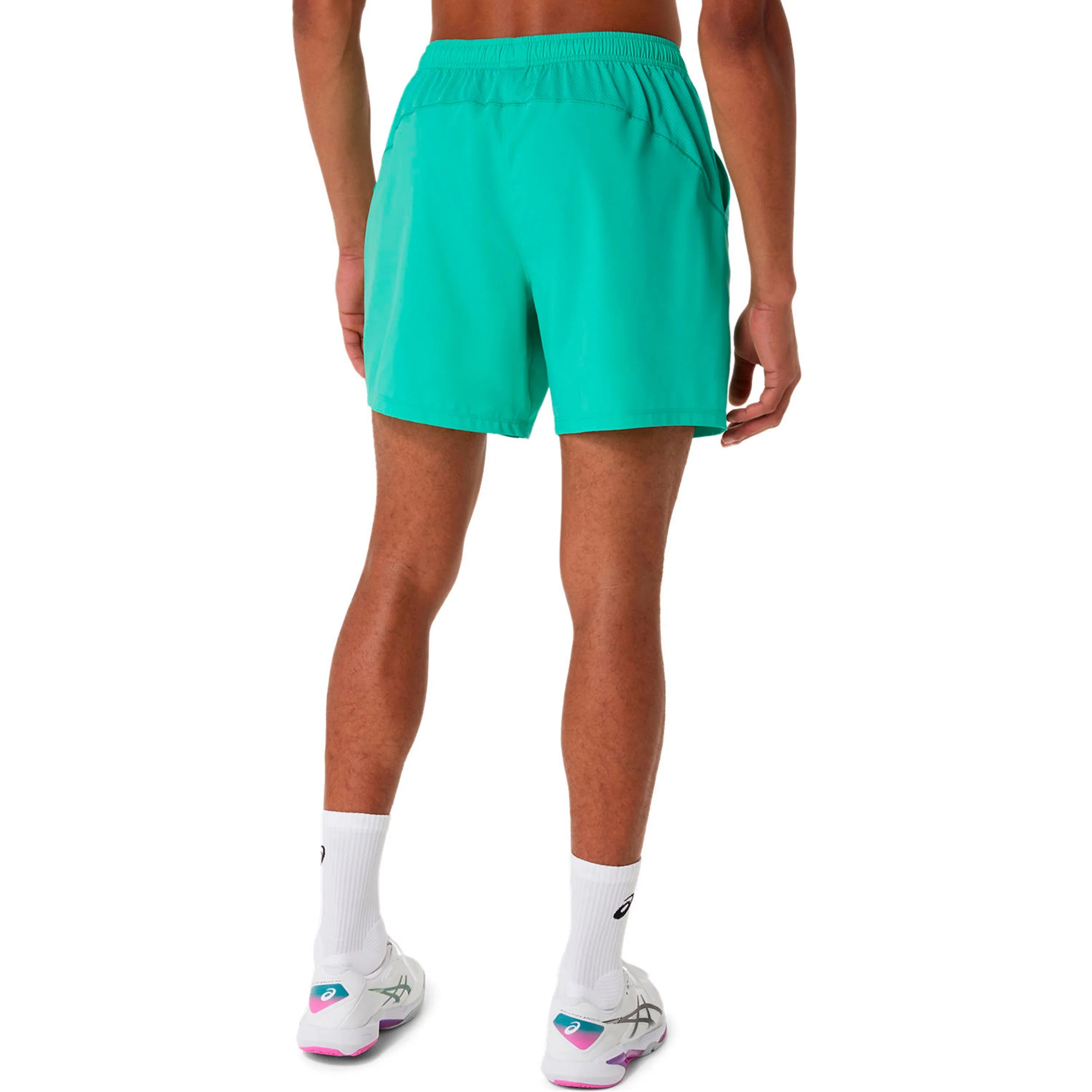 Court 7in Shorts Herren-grün - Image 2