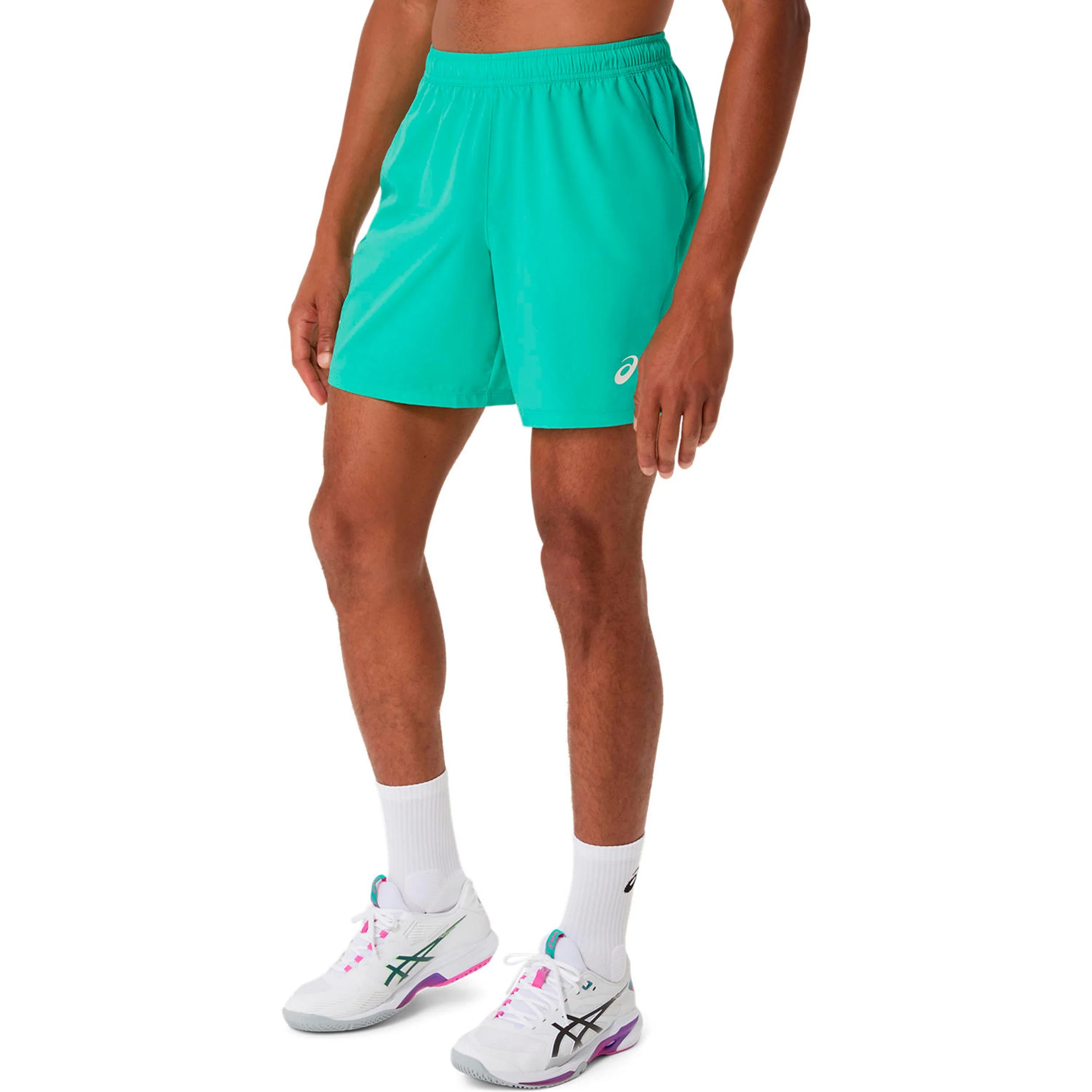 Court 7in Shorts Herren-grün - Image 3