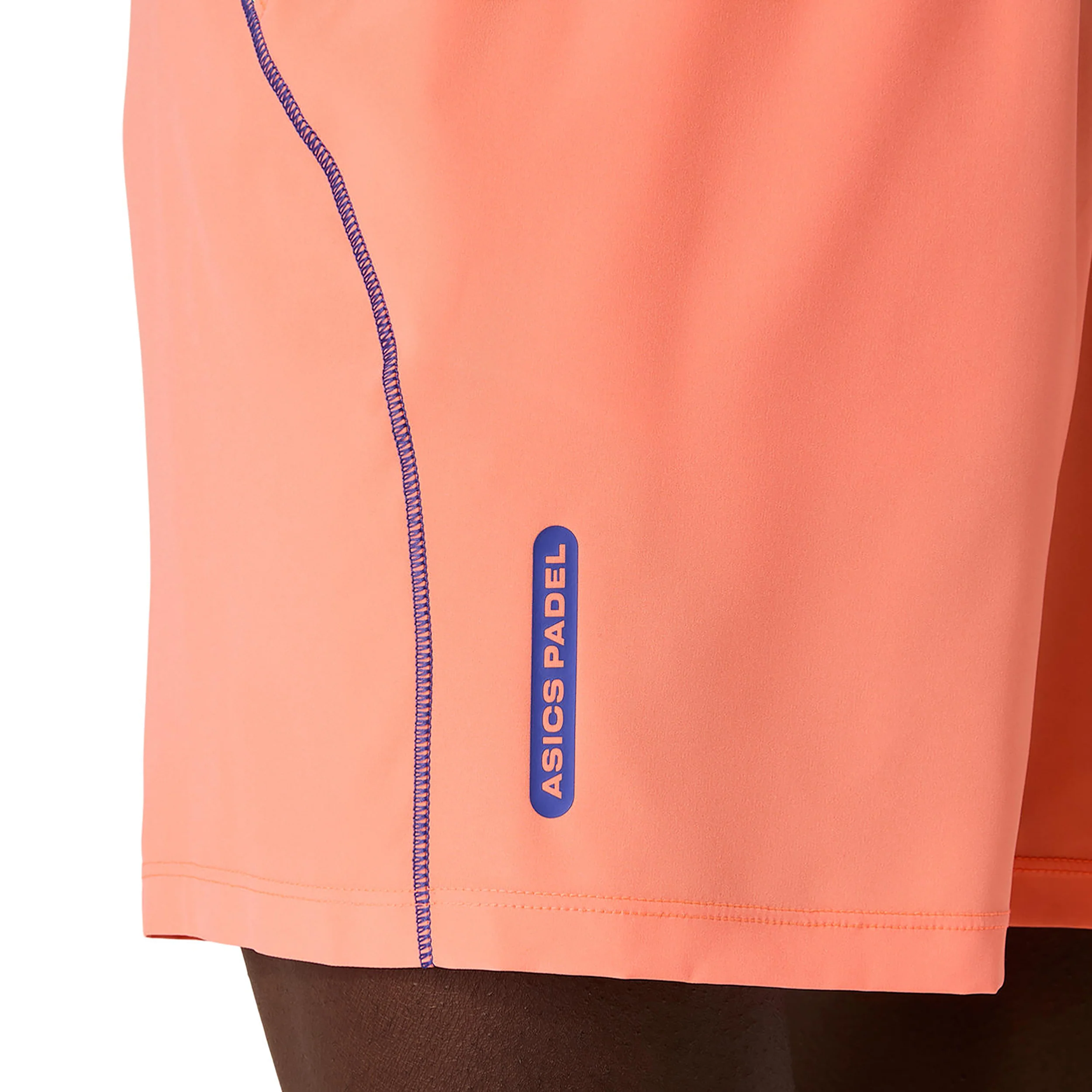 Court 7in Shorts Herren-Koralle - Image 5