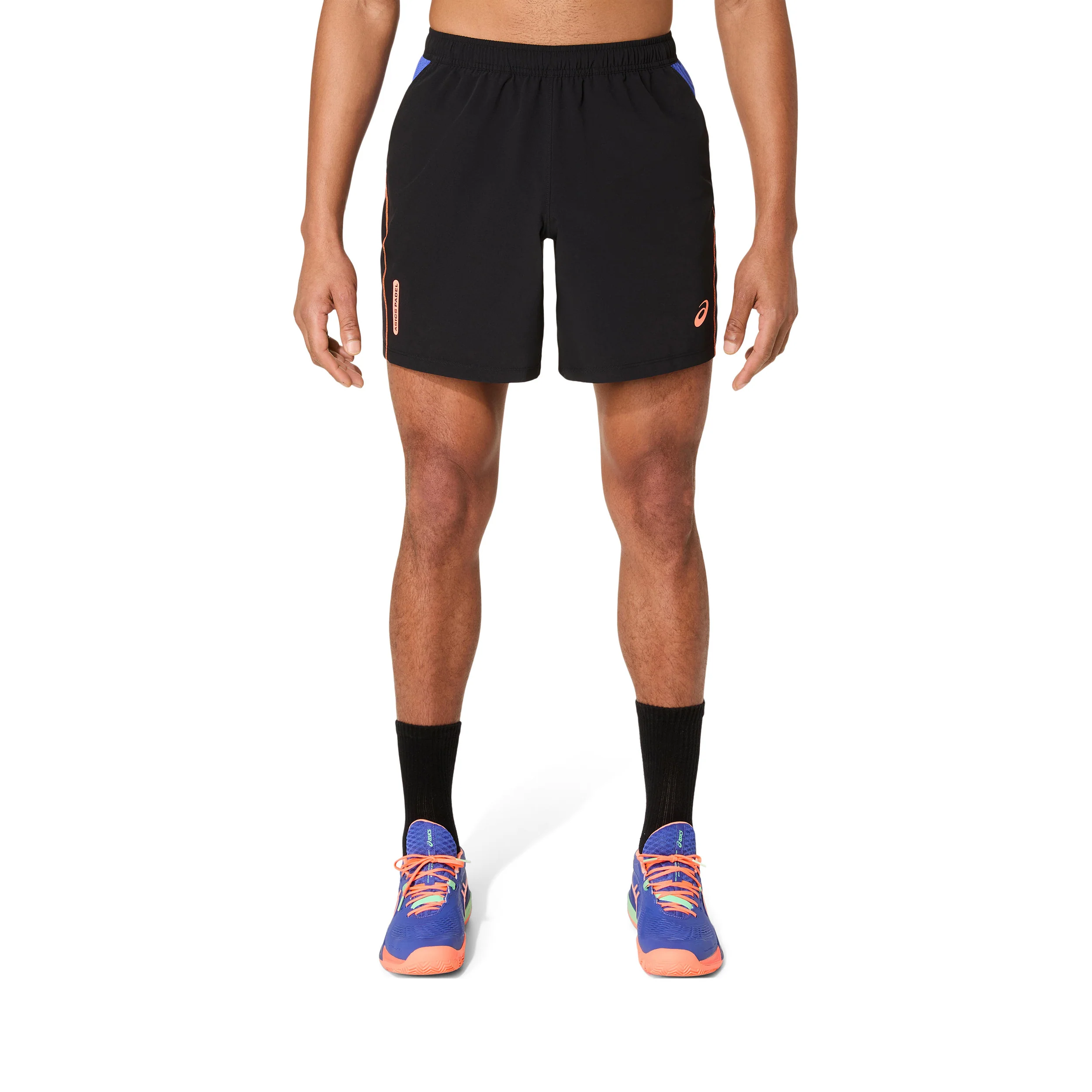 Court 7in Shorts Herren-Schwarz