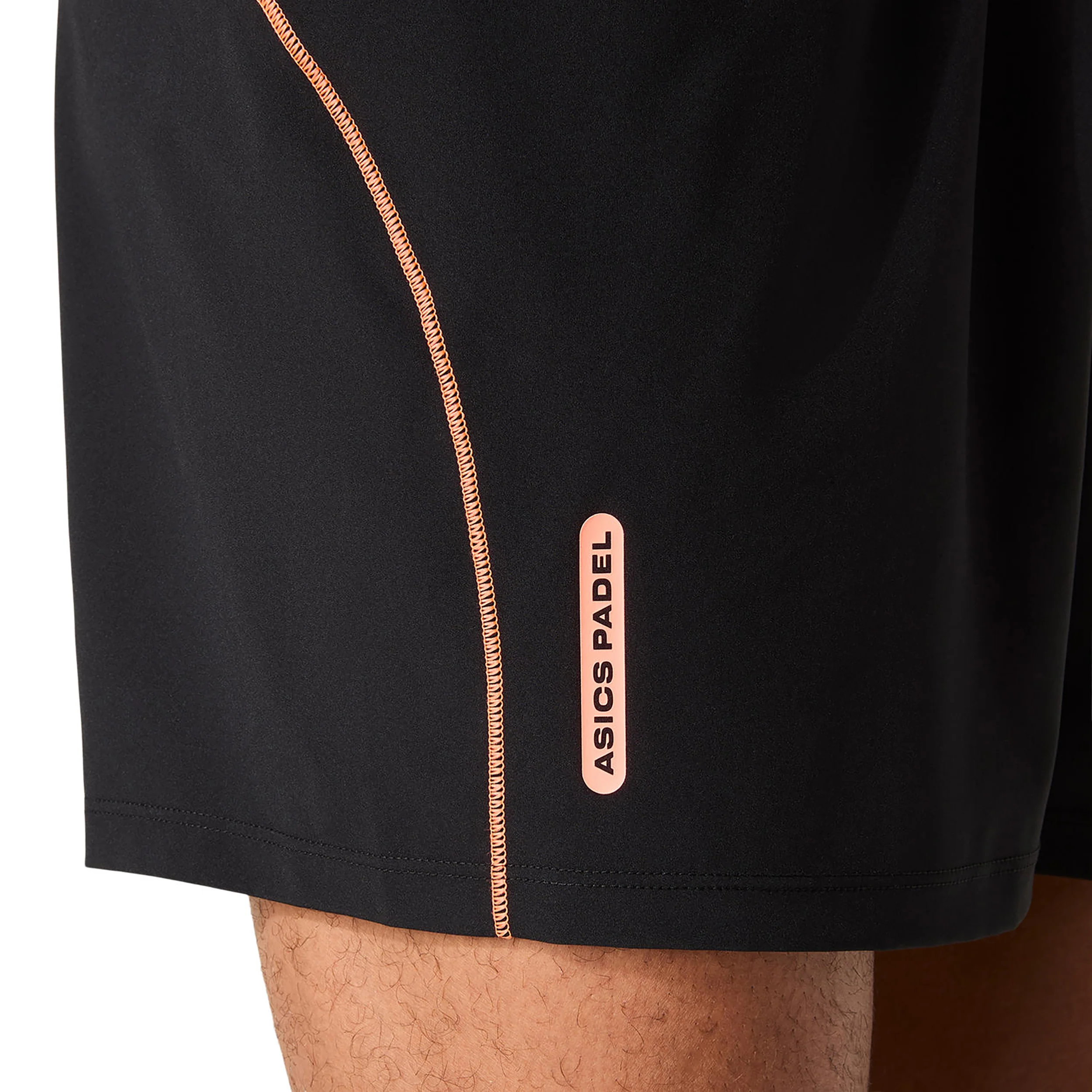 Court 7in Shorts Herren-Schwarz - Image 6