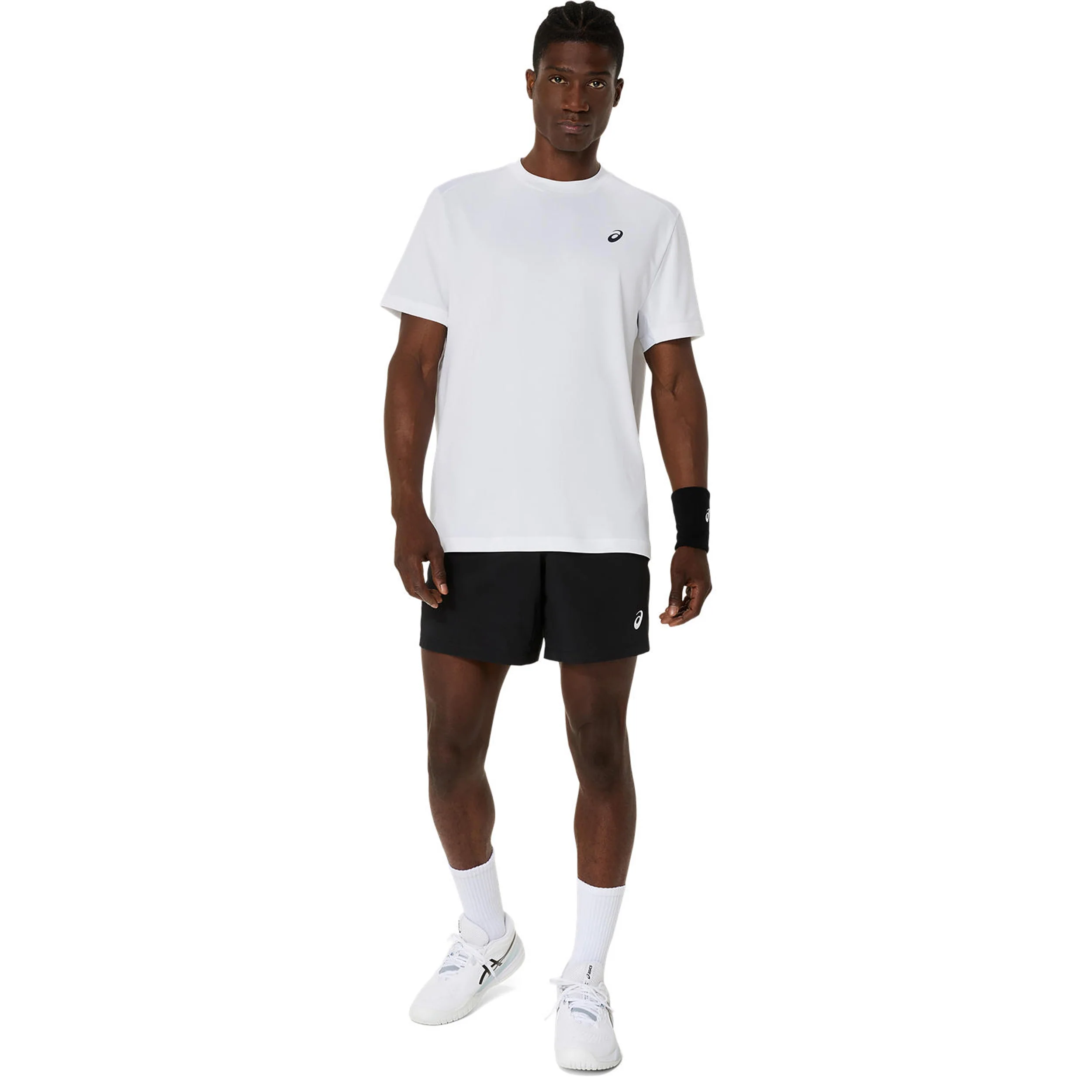 Court 7in Shorts Herren-schwarz - Image 11