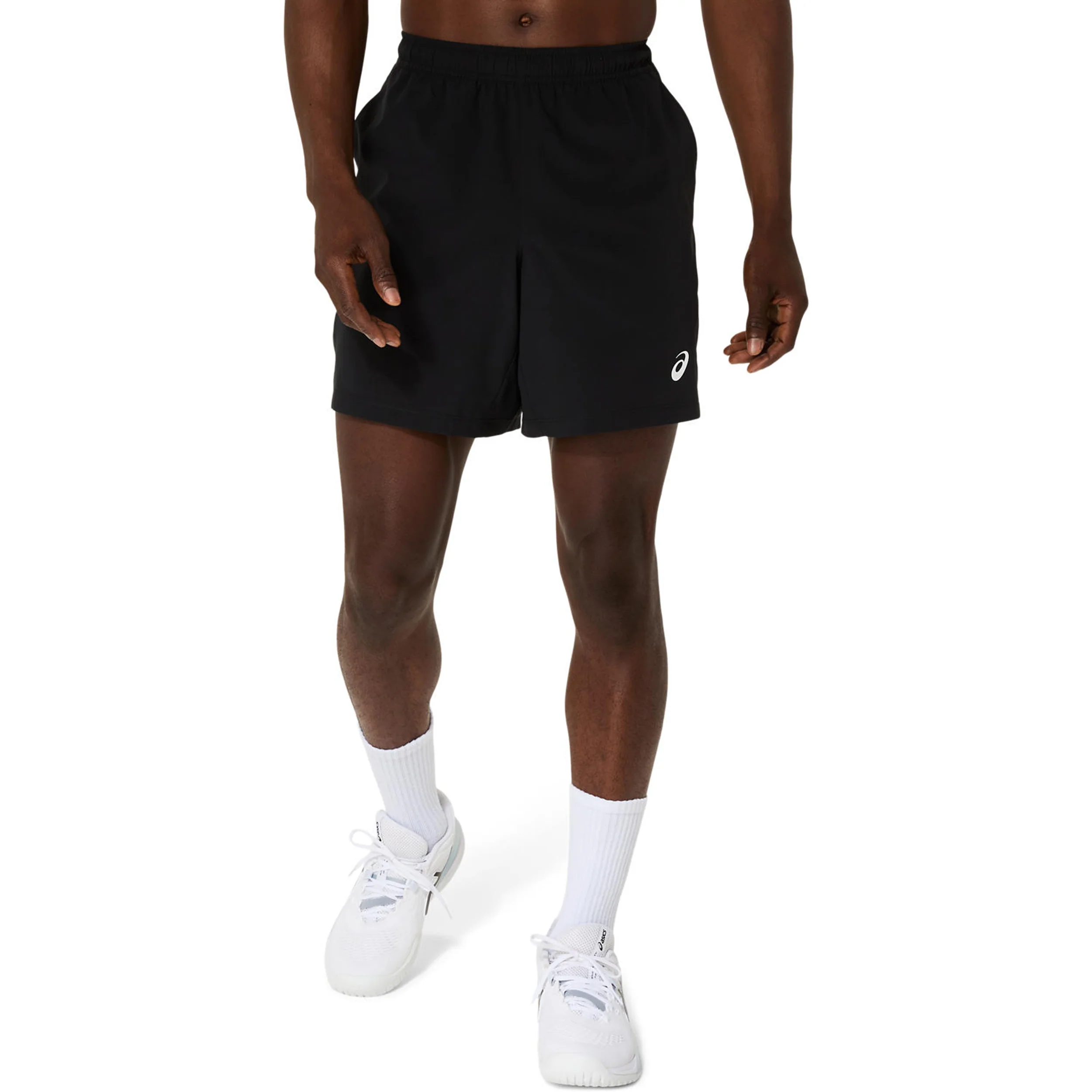 Court 7in Shorts Herren-schwarz - Image 5