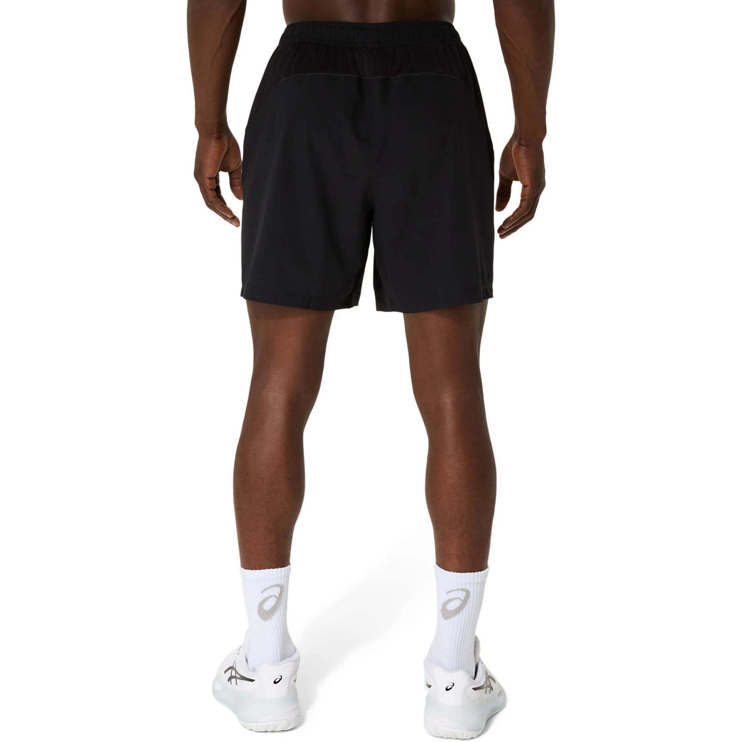 Court 7in Shorts Herren-schwarz - Image 6