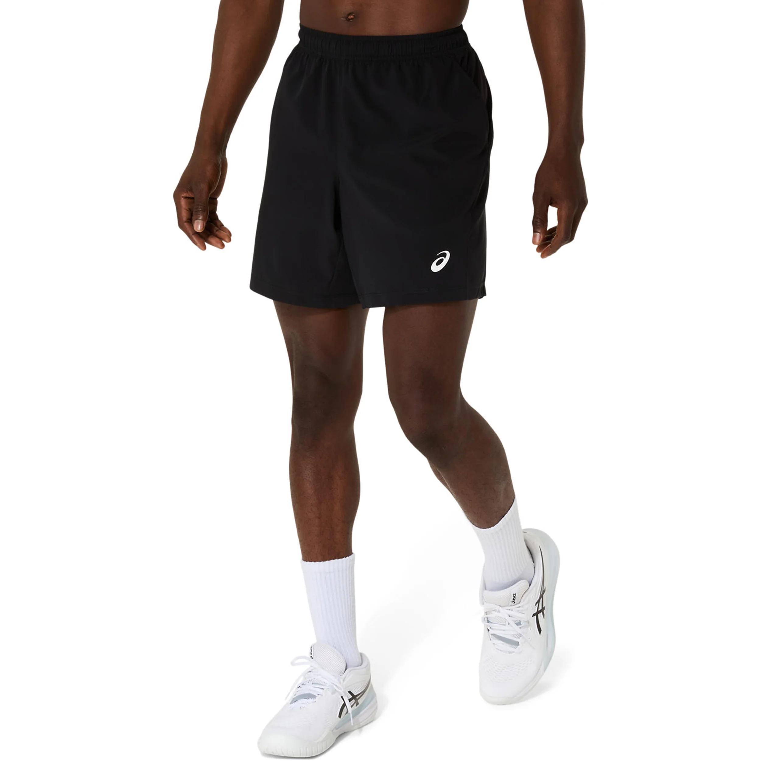 Court 7in Shorts Herren-schwarz - Image 7