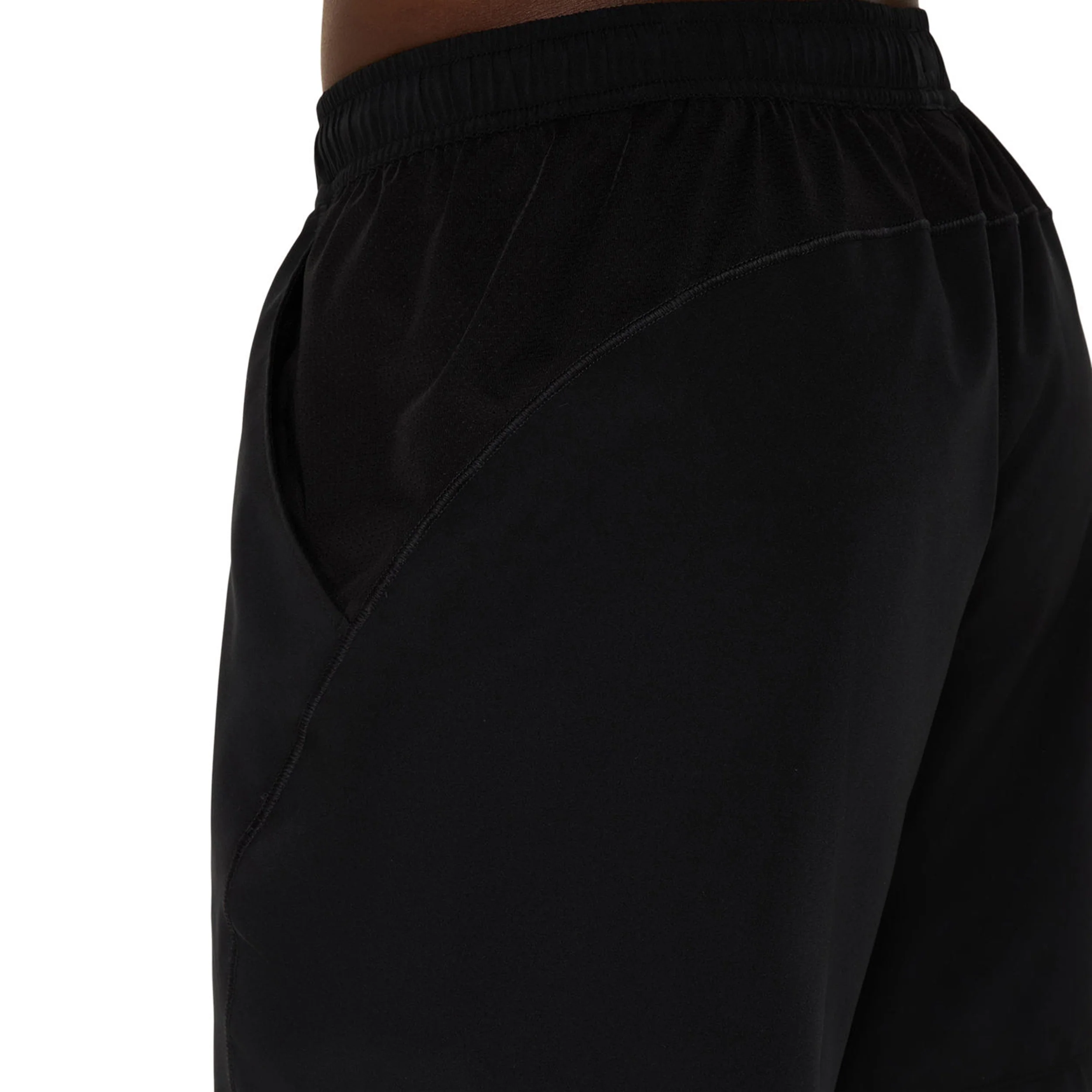 Court 7in Shorts Herren-schwarz - Image 9