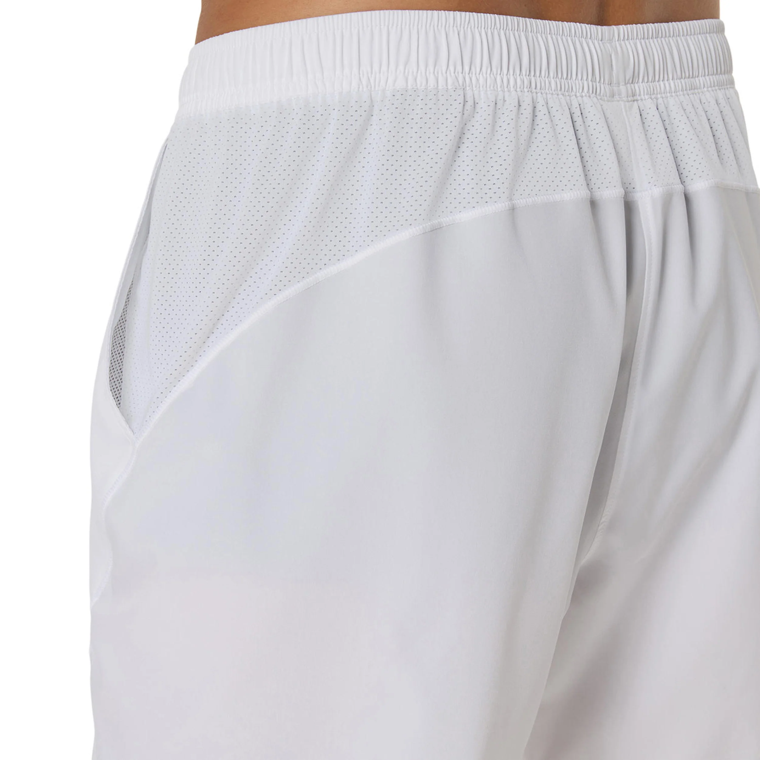 Court 7in Shorts Herren-weiß - Image 10