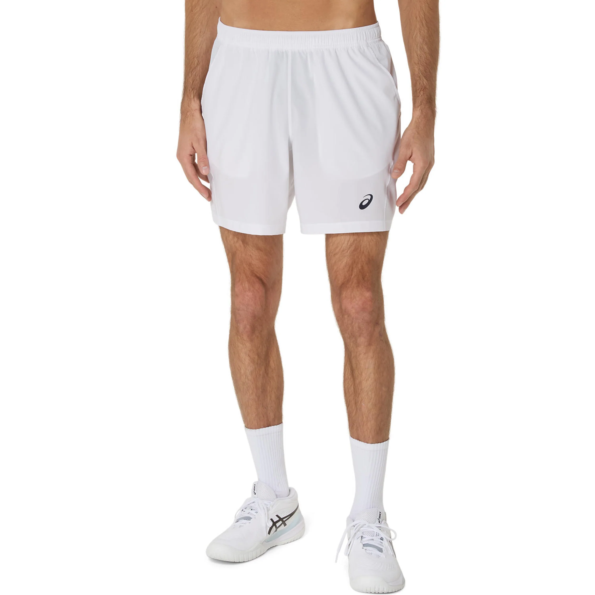 Court 7in Shorts Herren-weiß - Image 5