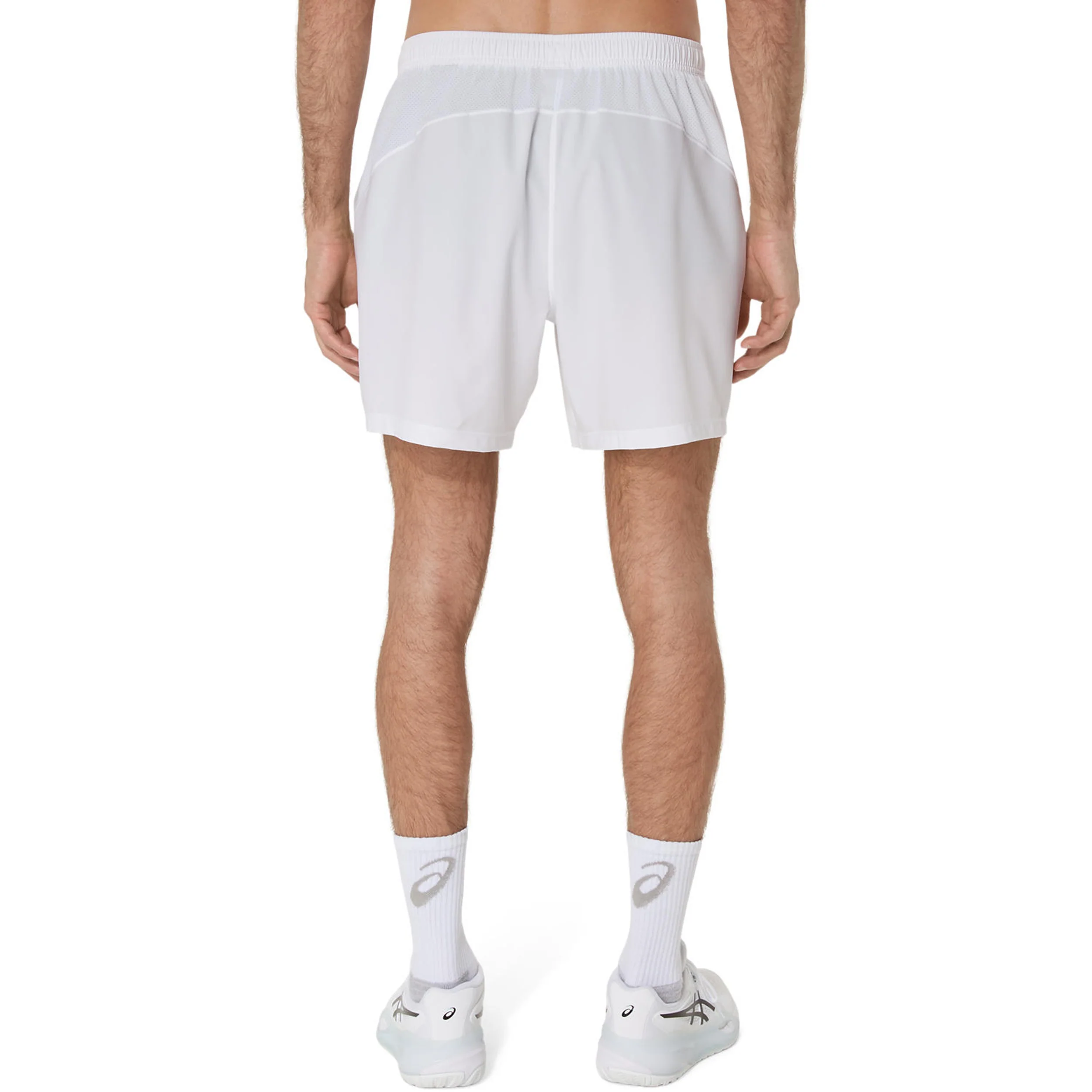 Court 7in Shorts Herren-weiß - Image 6