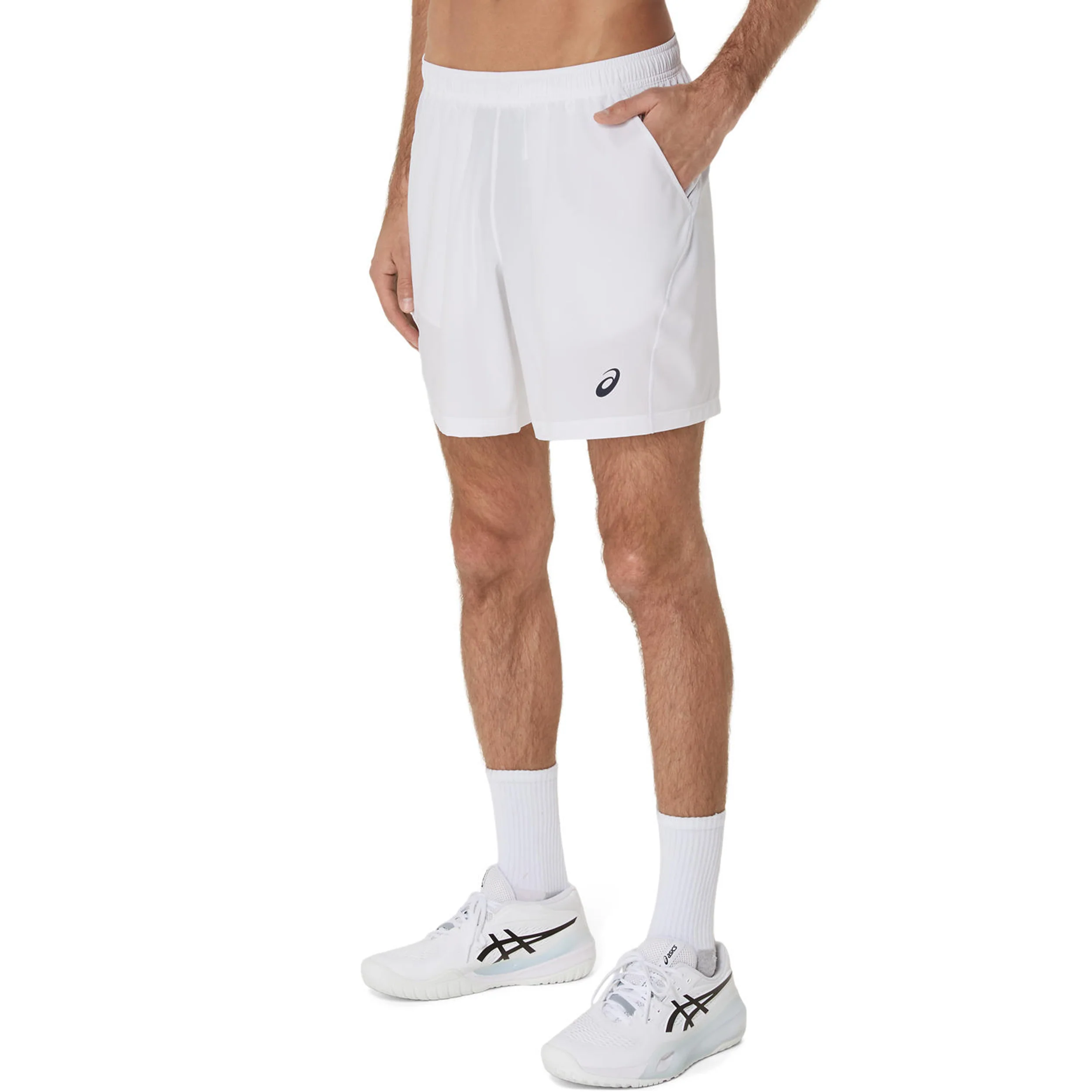 Court 7in Shorts Herren-weiß - Image 7