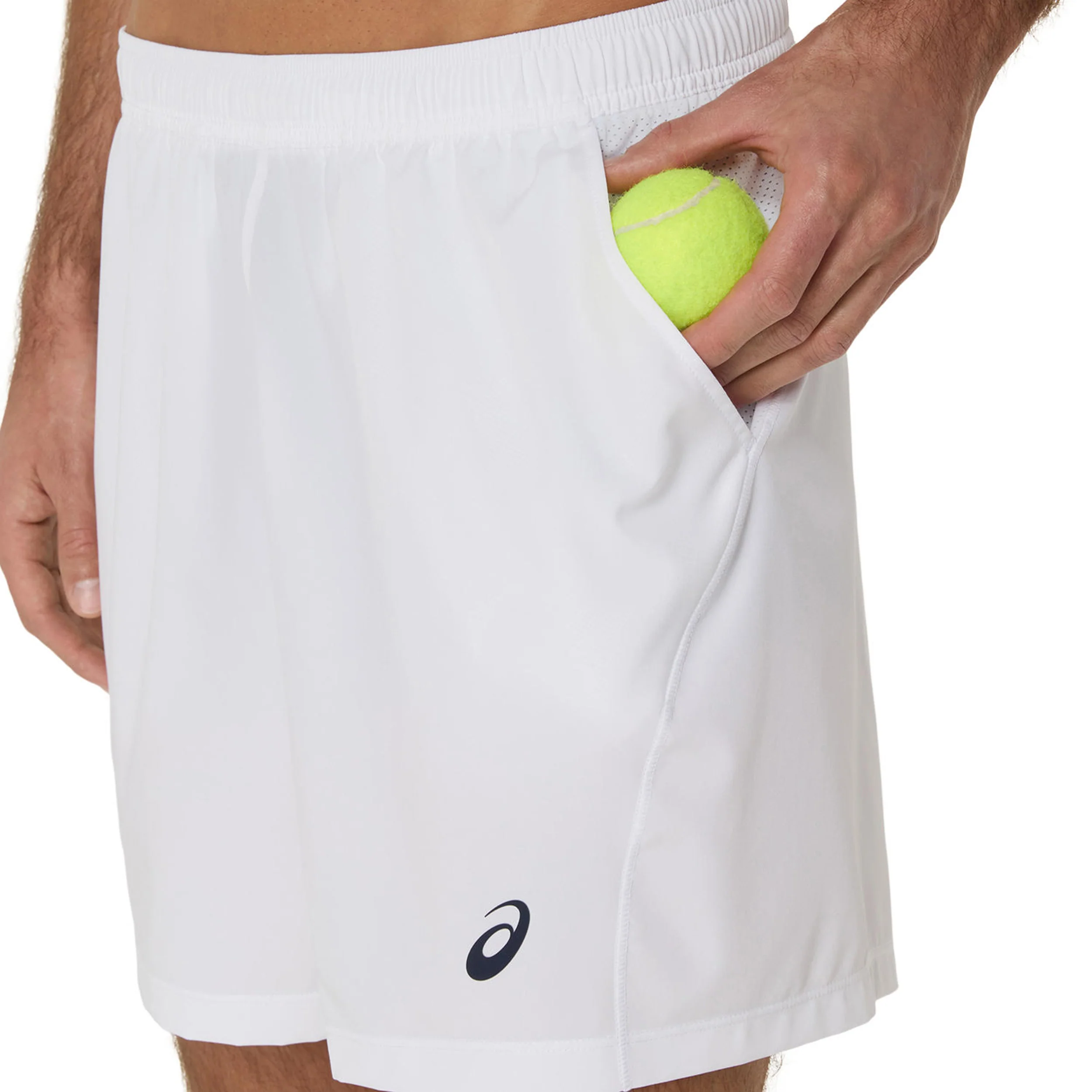 Court 7in Shorts Herren-weiß - Image 8