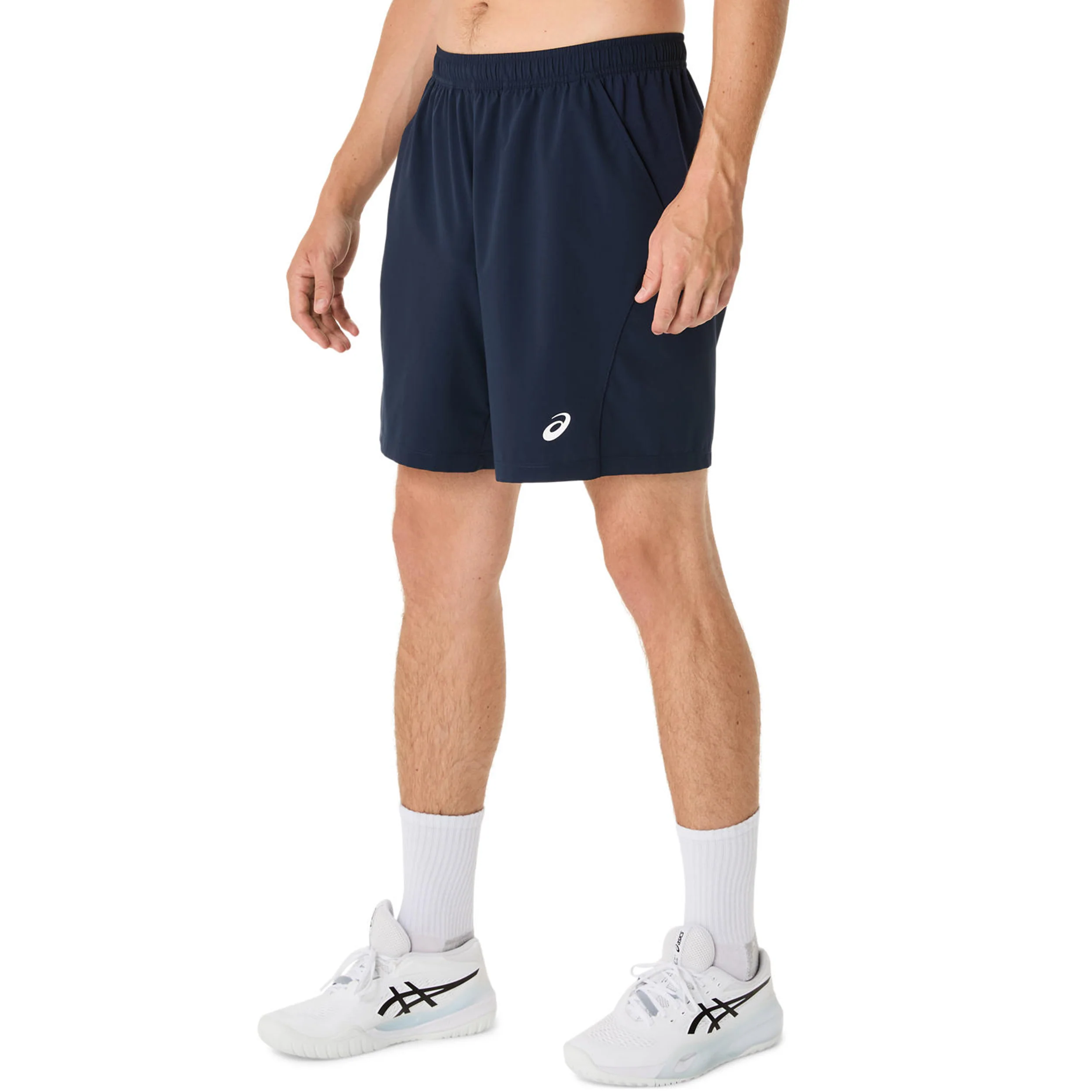 Court 9in Shorts Herren-Dunkelblau - Image 7