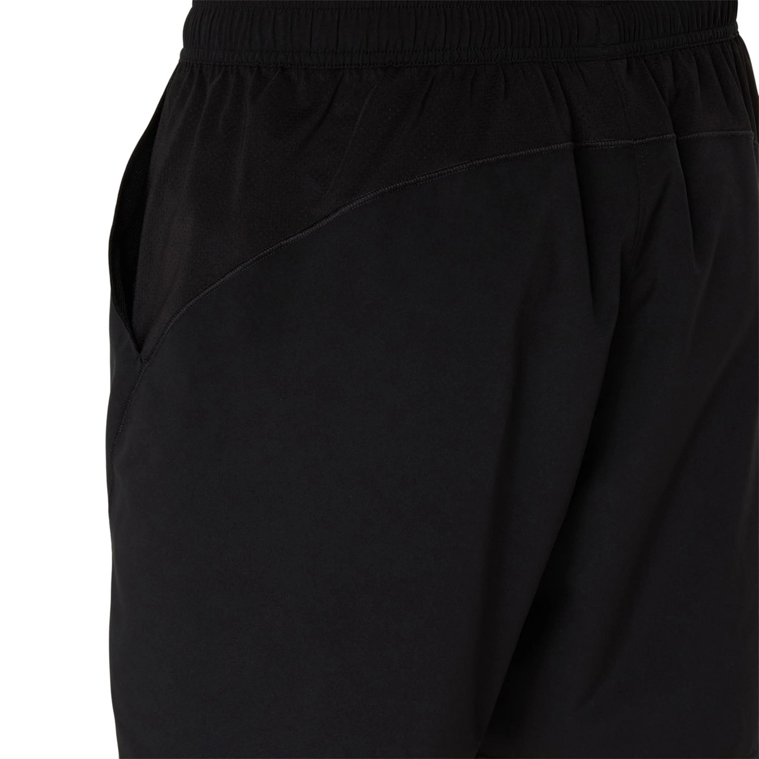 Court 9in Shorts Herren-Schwarz - Image 10