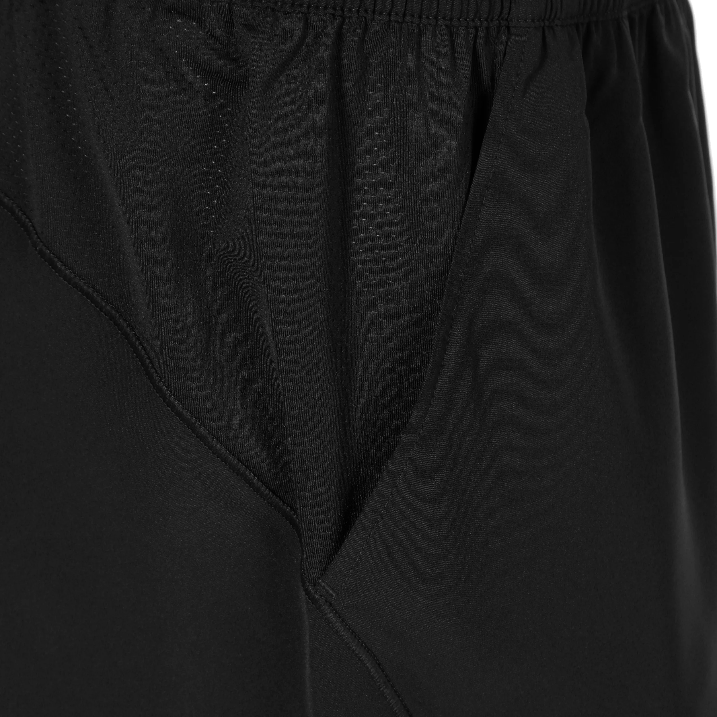 Court 9in Shorts Herren-Schwarz - Image 4