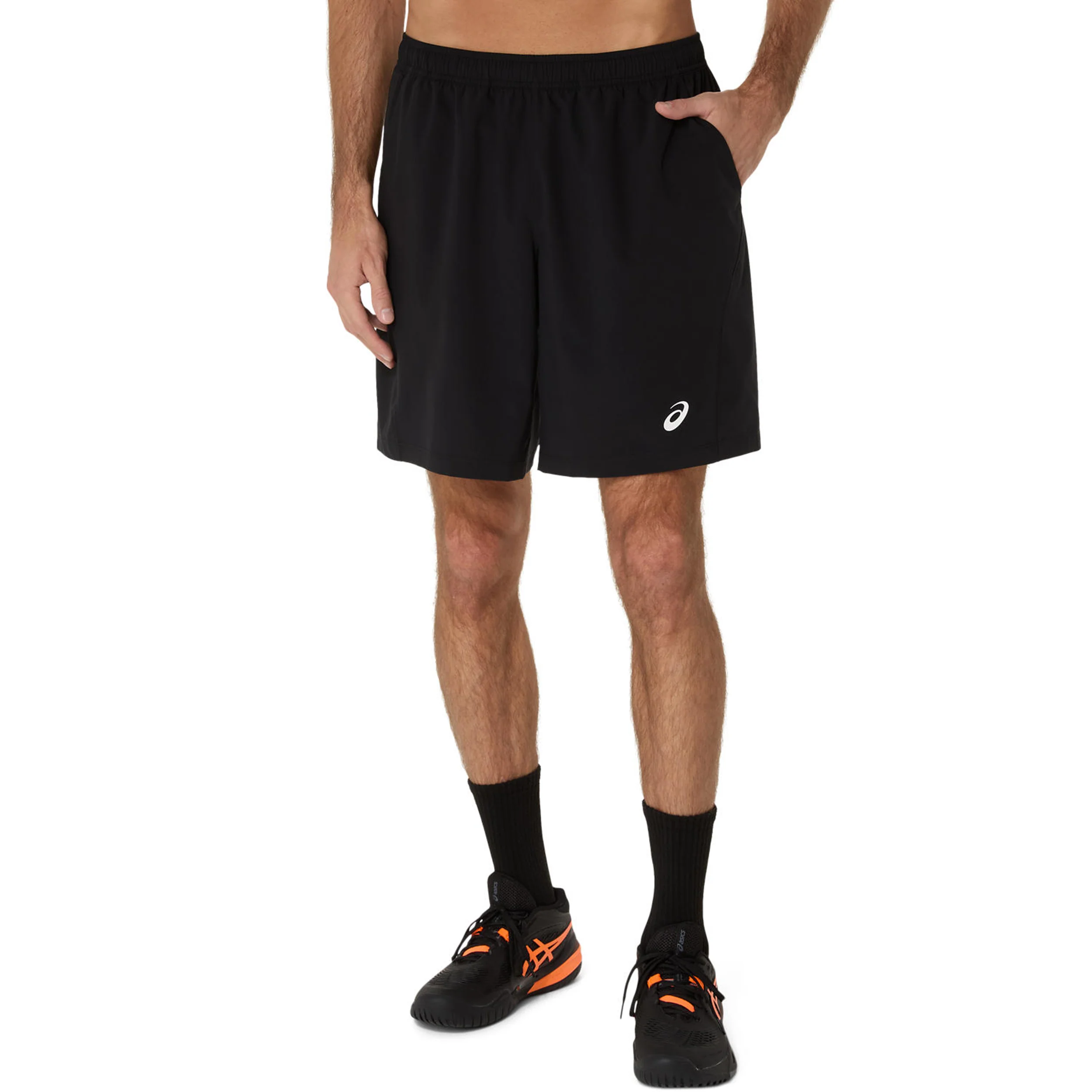 Court 9in Shorts Herren-Schwarz - Image 5