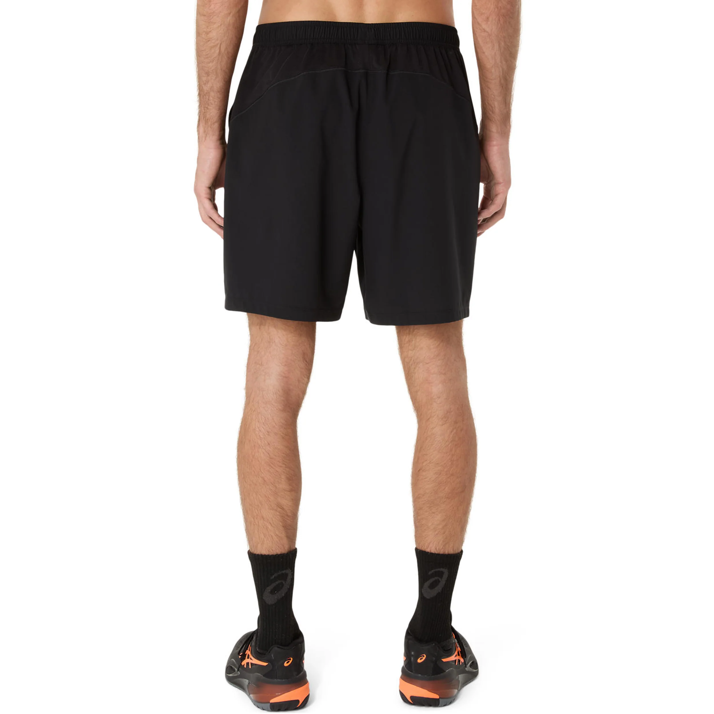 Court 9in Shorts Herren-Schwarz - Image 6
