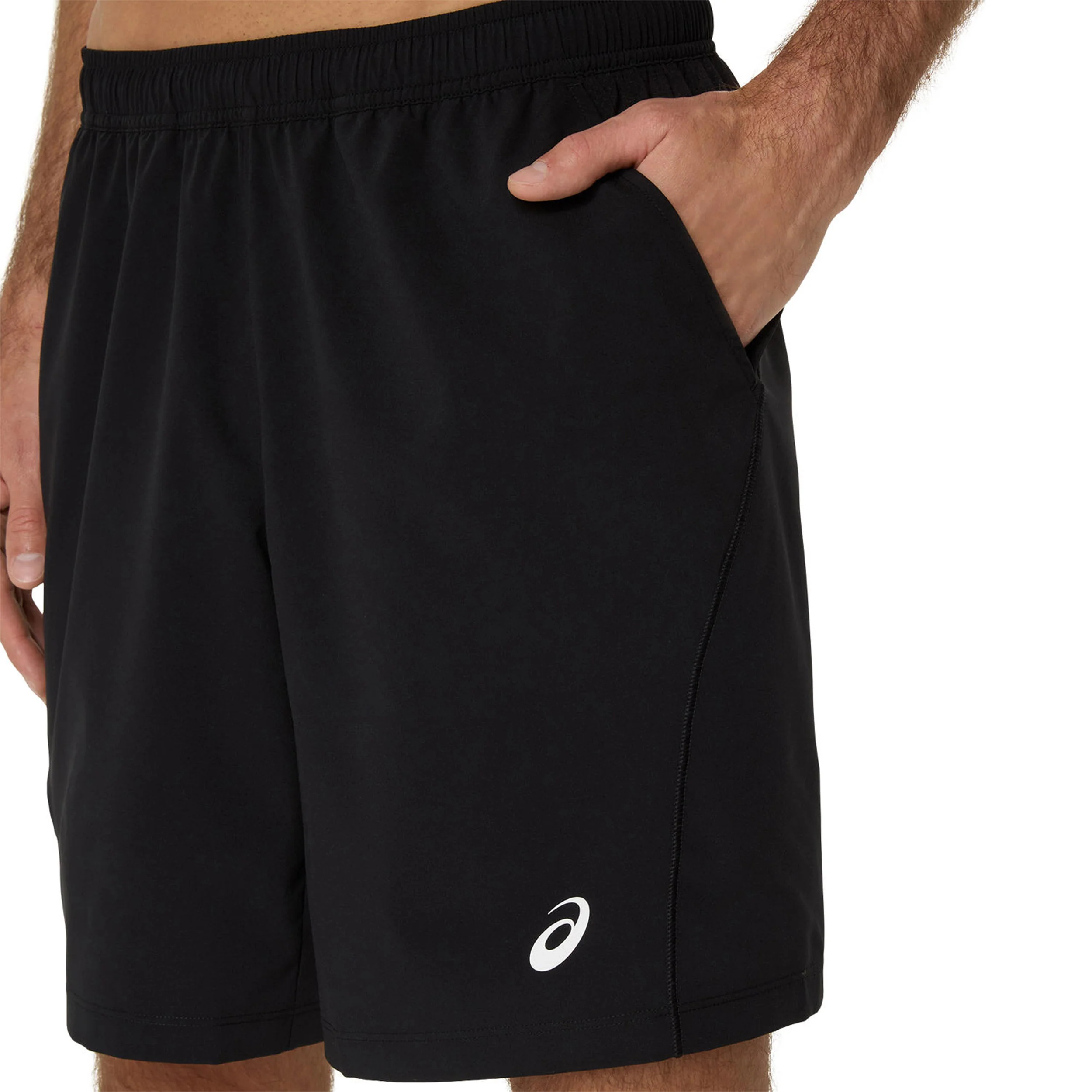 Court 9in Shorts Herren-Schwarz - Image 8