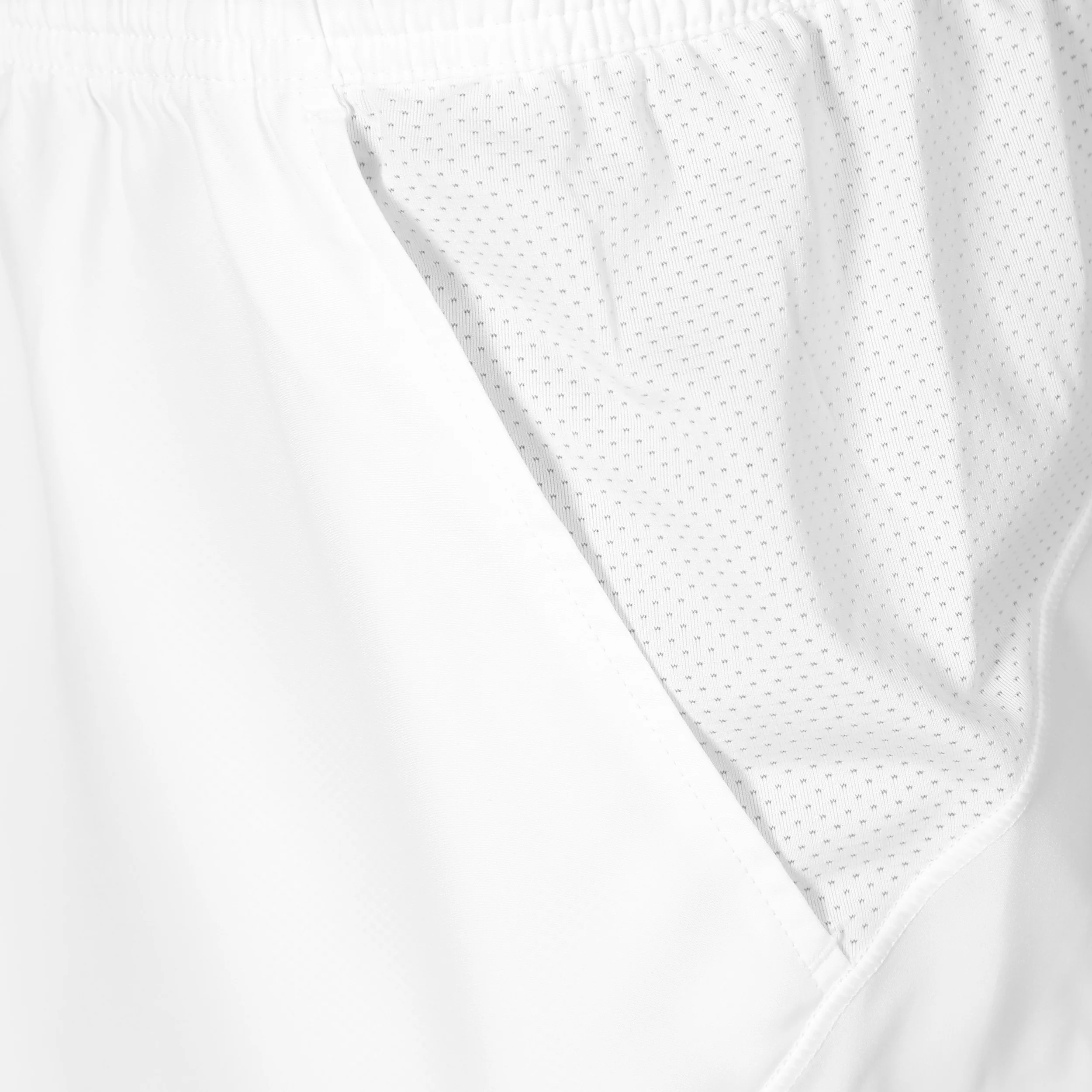 Court 9in Shorts Herren-Weiß - Image 4