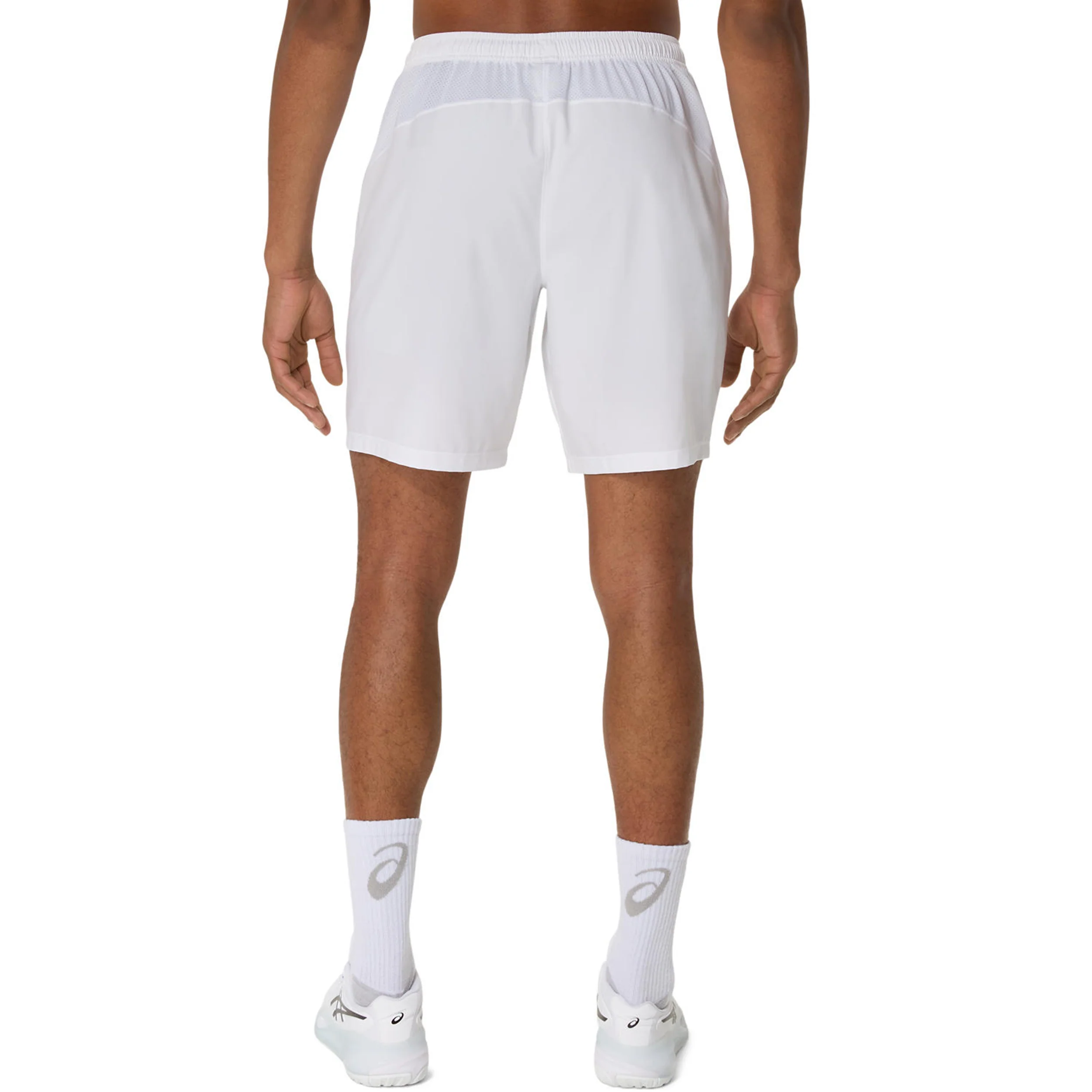 Court 9in Shorts Herren-Weiß - Image 6
