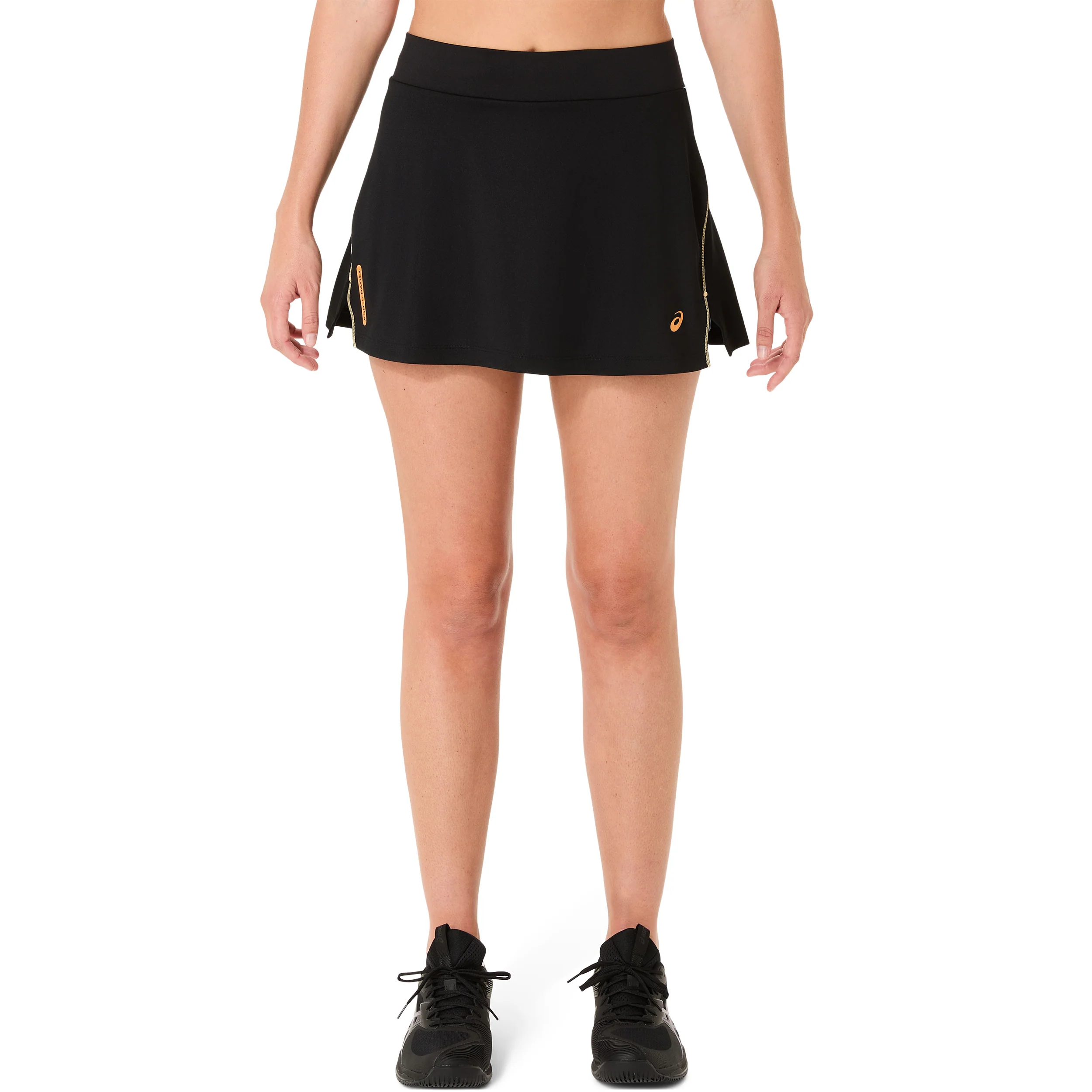 Court Ballshorts Damen-schwarz