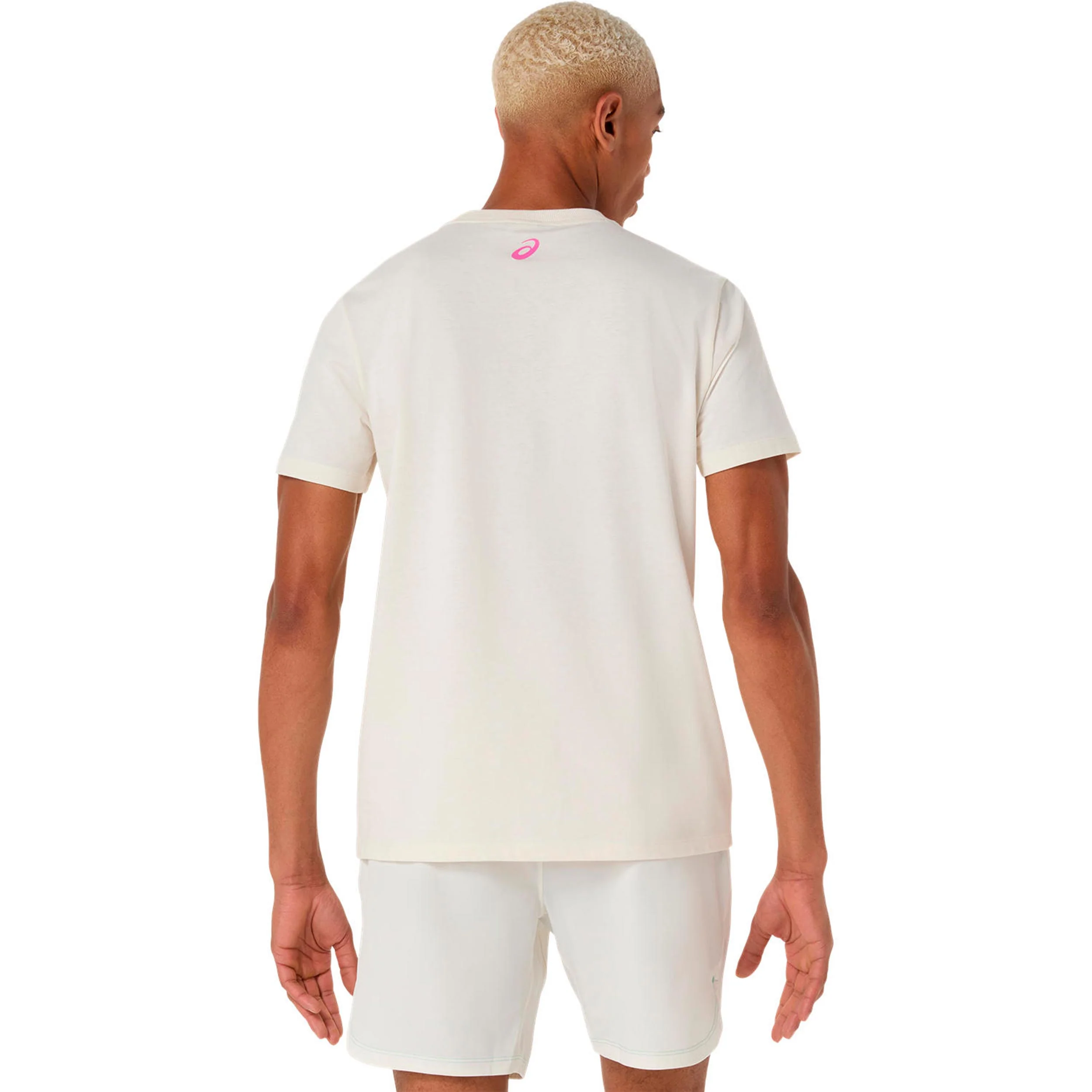 Court Core Graphic T-Shirt Herren-creme, mehrfarbig - Image 5