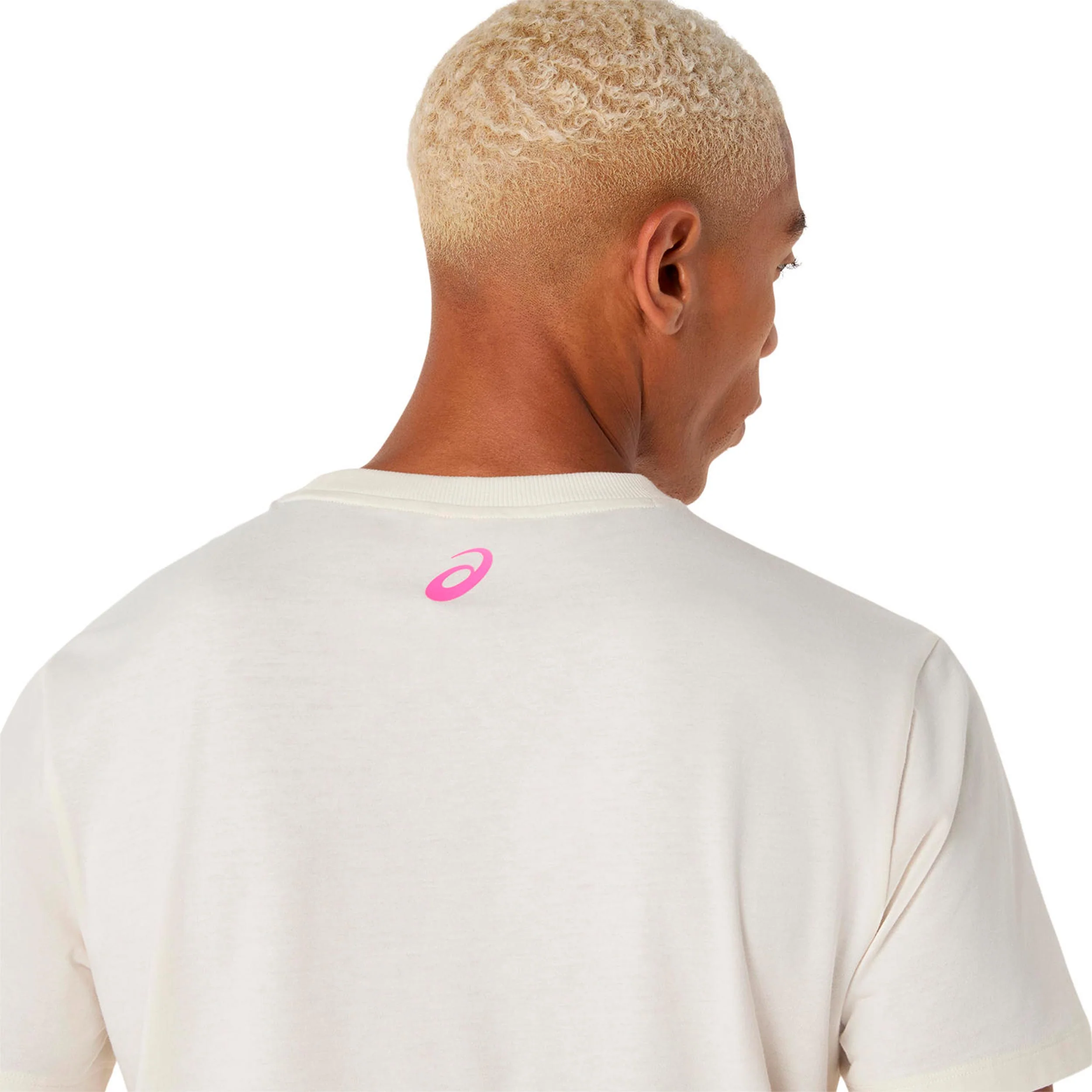 Court Core Graphic T-Shirt Herren-creme, mehrfarbig - Image 7