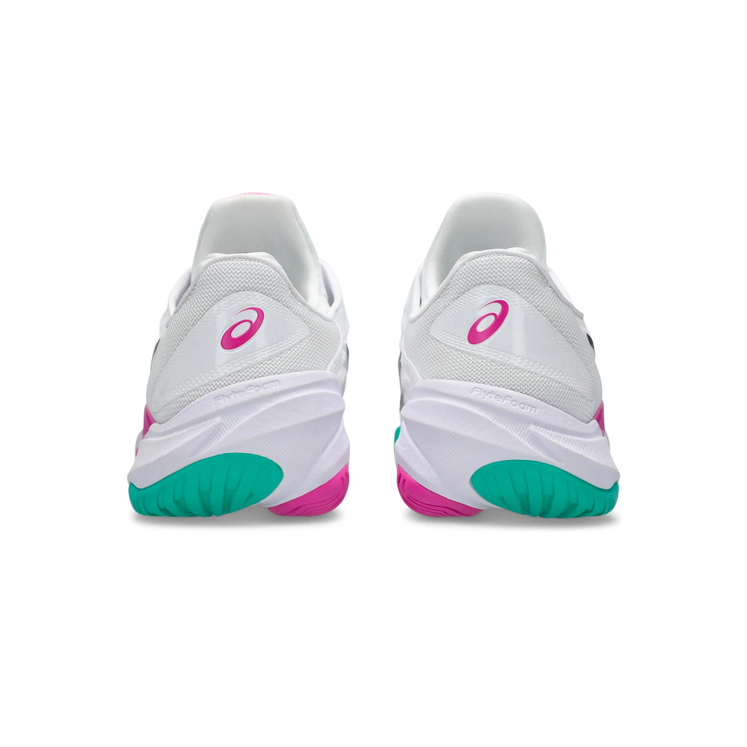 Court FF 3 Allcourtschuh Herren - weiß, pink - Image 5