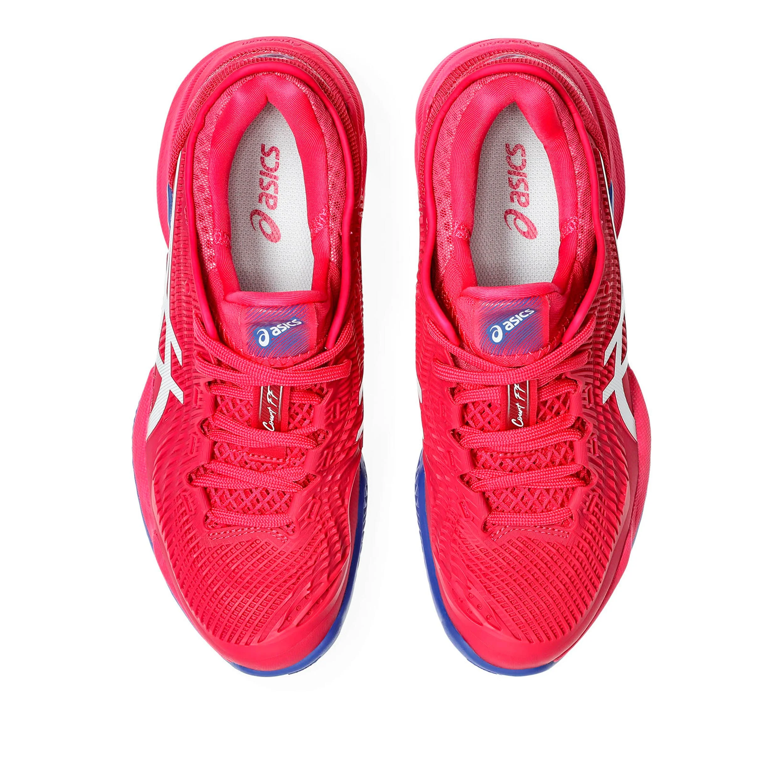Court FF 3 Sandplatzschuh Damen-Berry,Weiß - Image 3