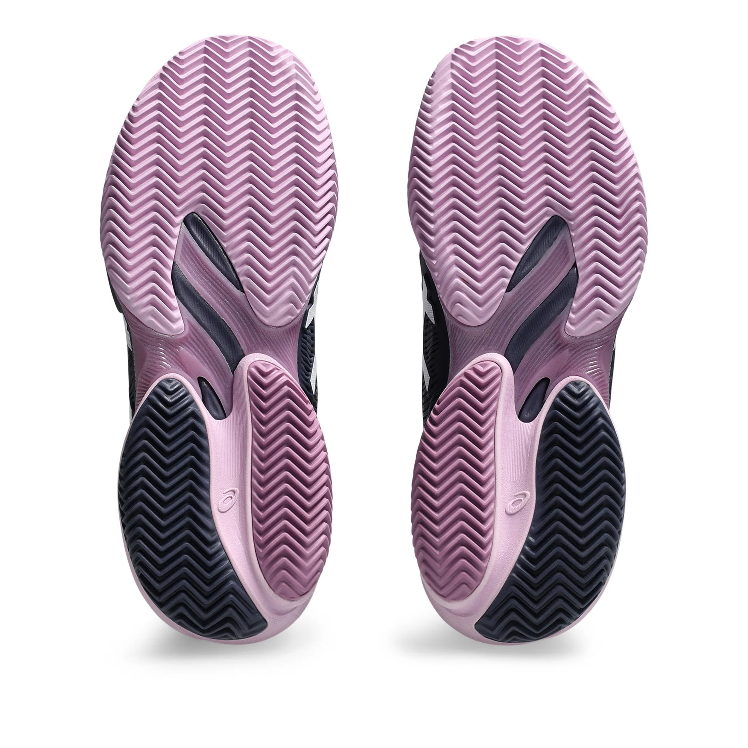 Court FF 3 Sandplatzschuh Damen-Dunkelblau,Rosa - Image 4