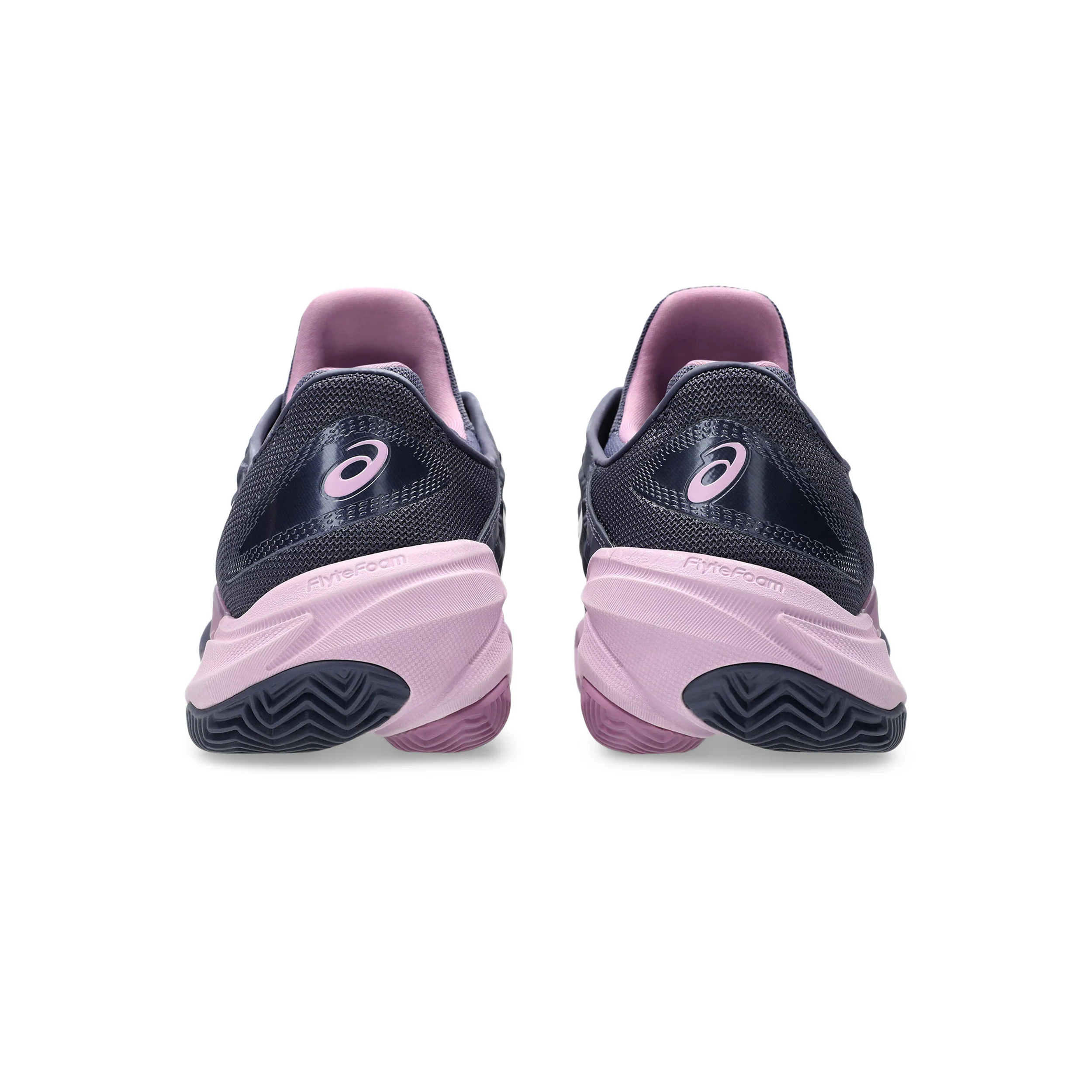 Court FF 3 Sandplatzschuh Damen-Dunkelblau,Rosa - Image 5