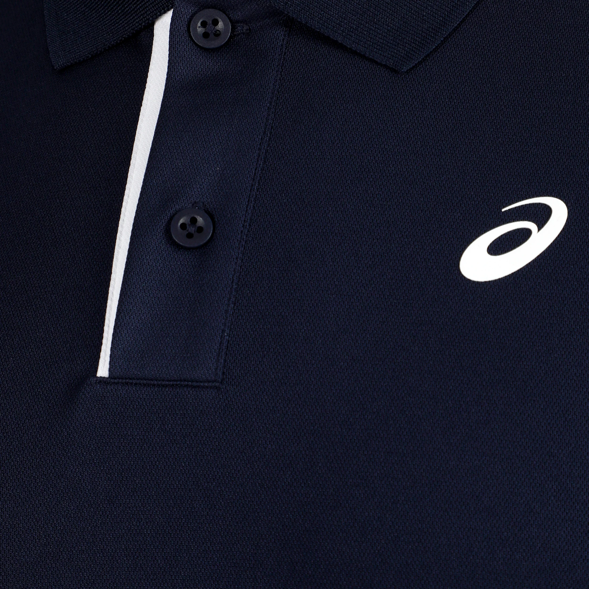 Court Polo Herren-dunkelblau - Image 3