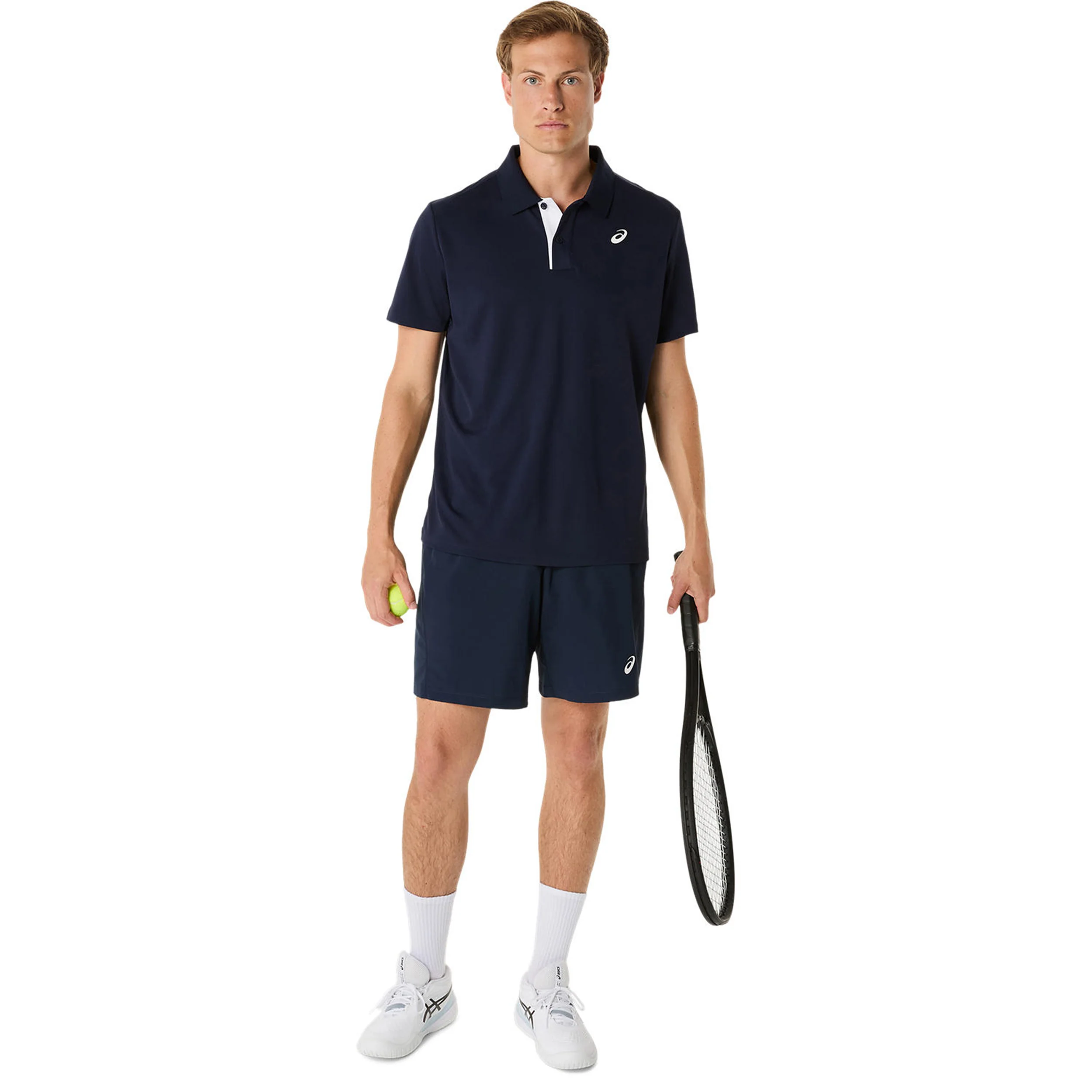 Court Polo Herren-dunkelblau - Image 4