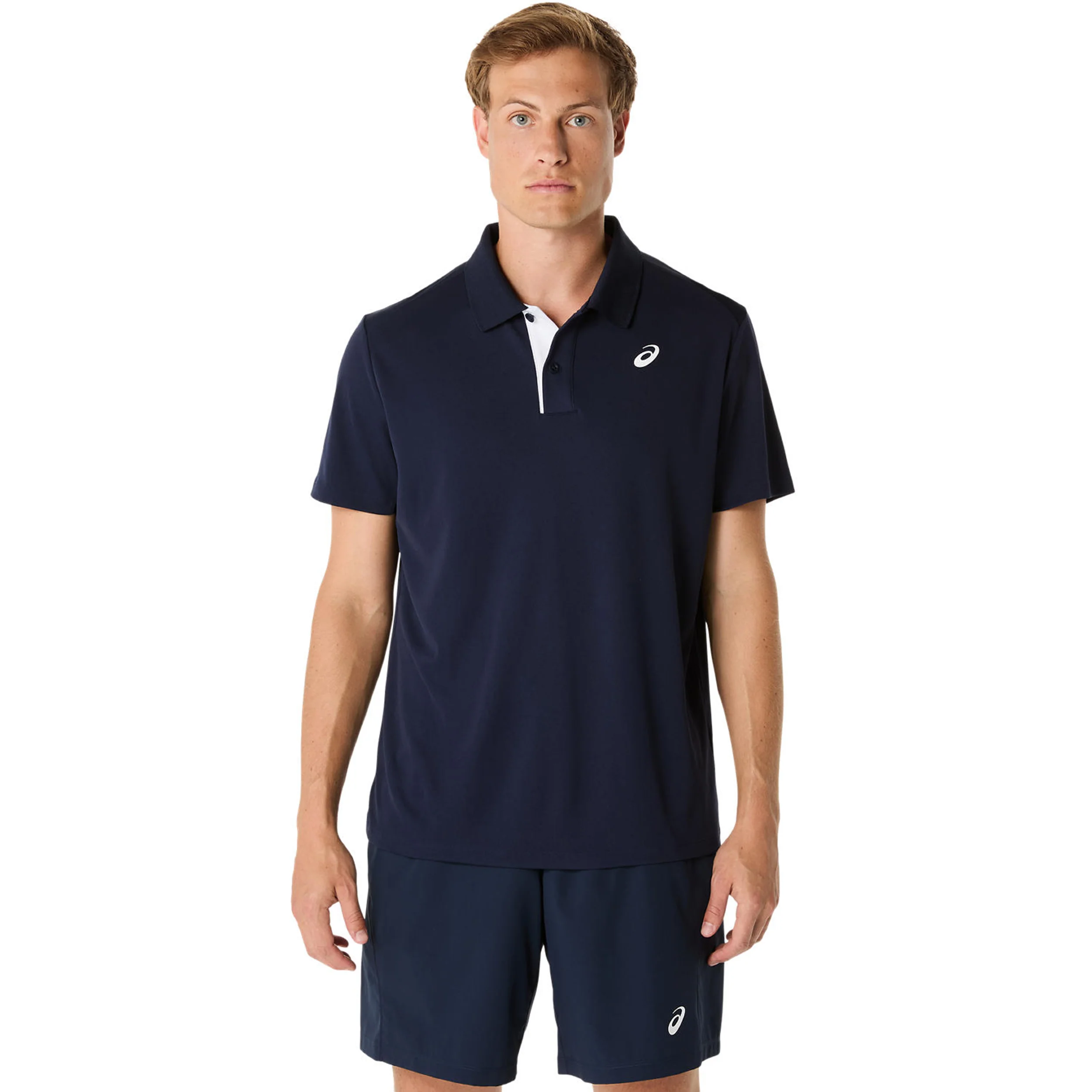Court Polo Herren-dunkelblau - Image 6