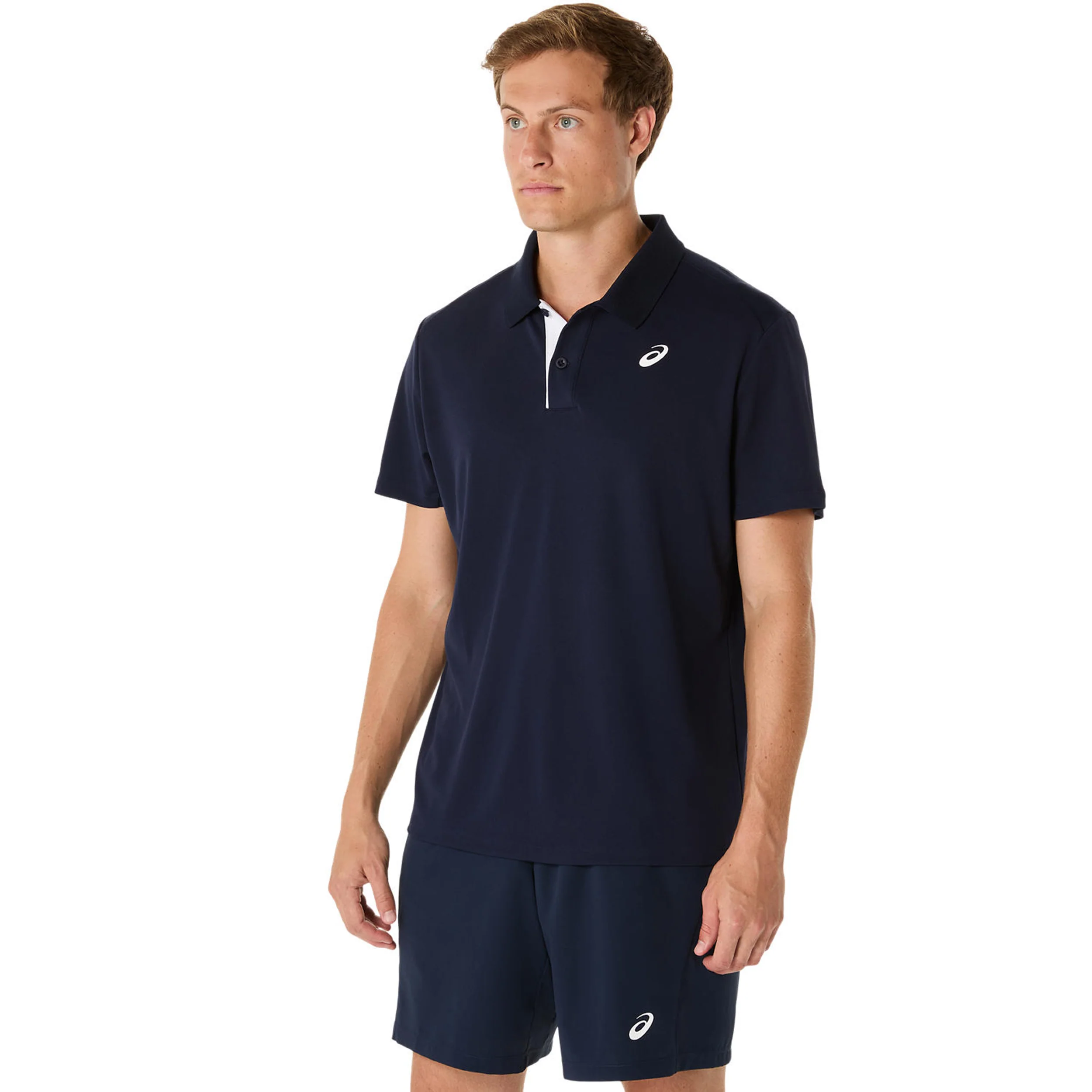 Court Polo Herren-dunkelblau - Image 7