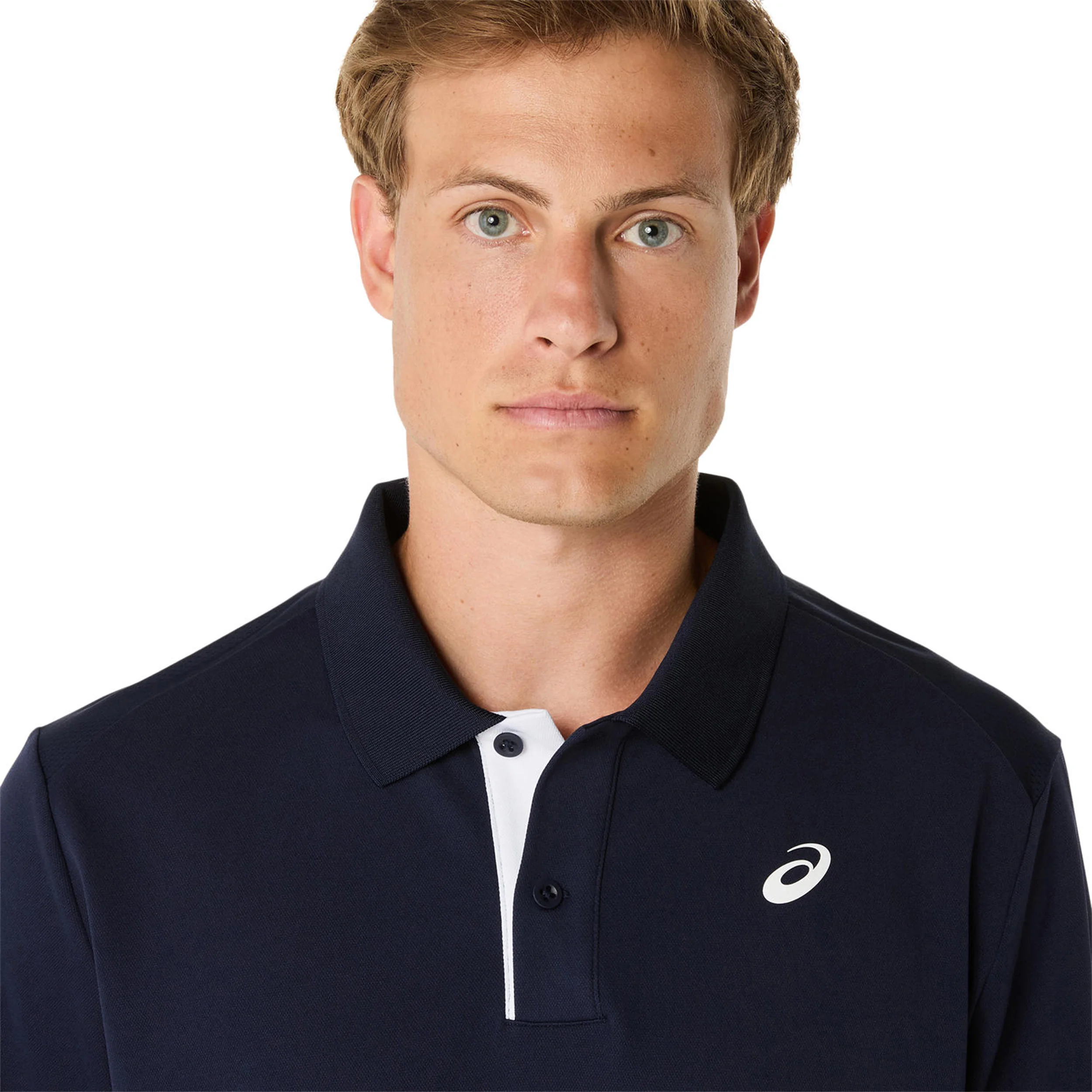 Court Polo Herren-dunkelblau - Image 8