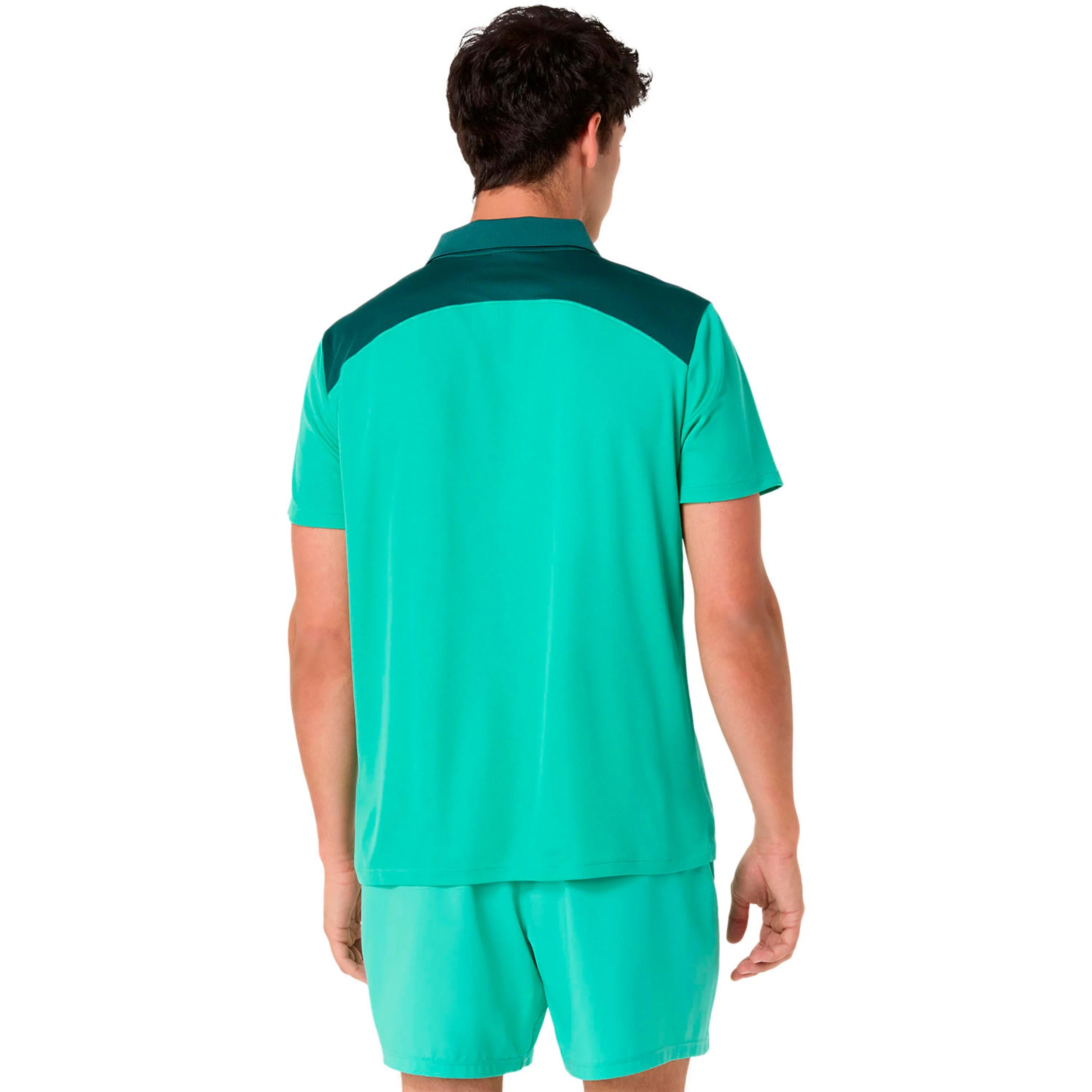 Court Polo Herren-grün - Image 3