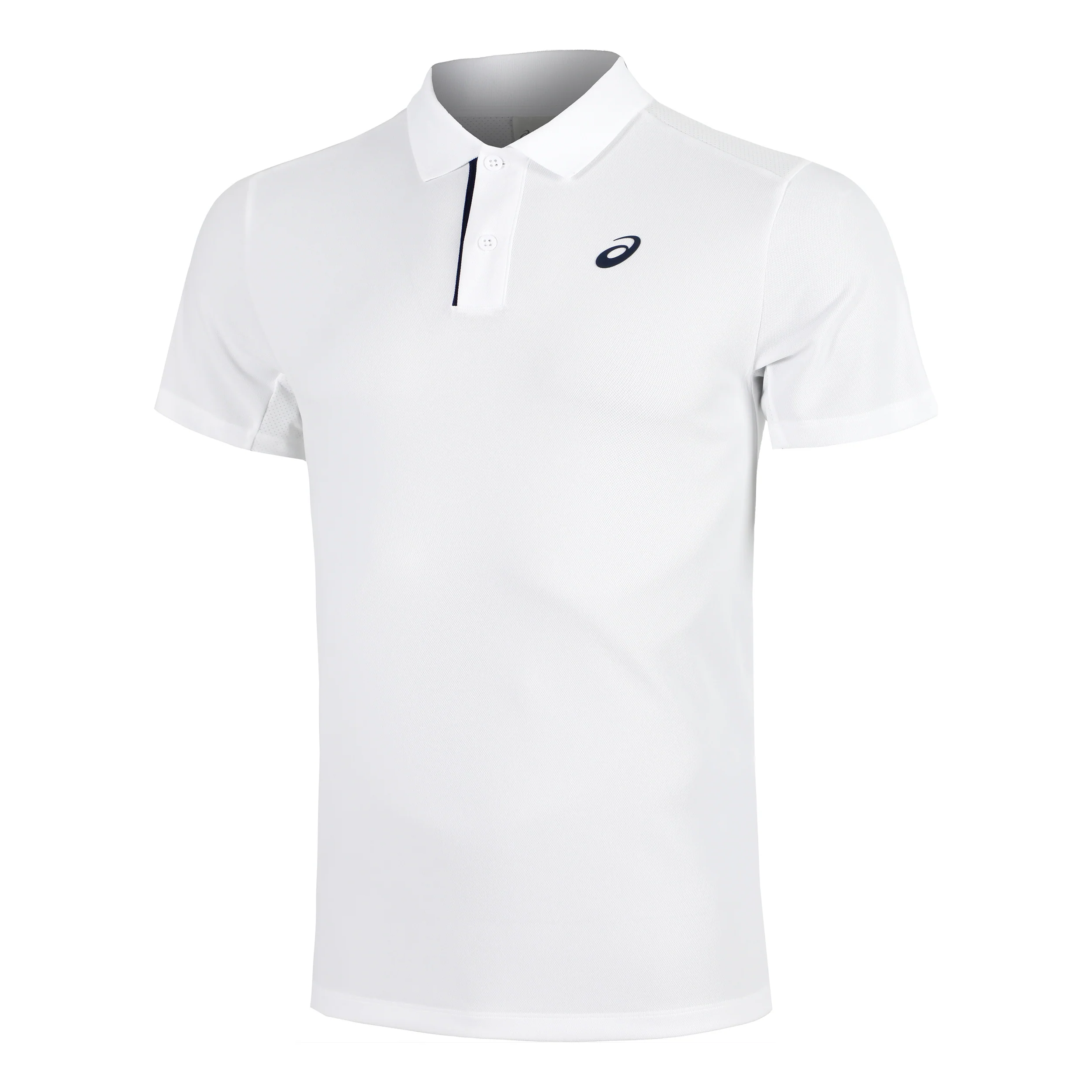 Court Polo Herren-weiß