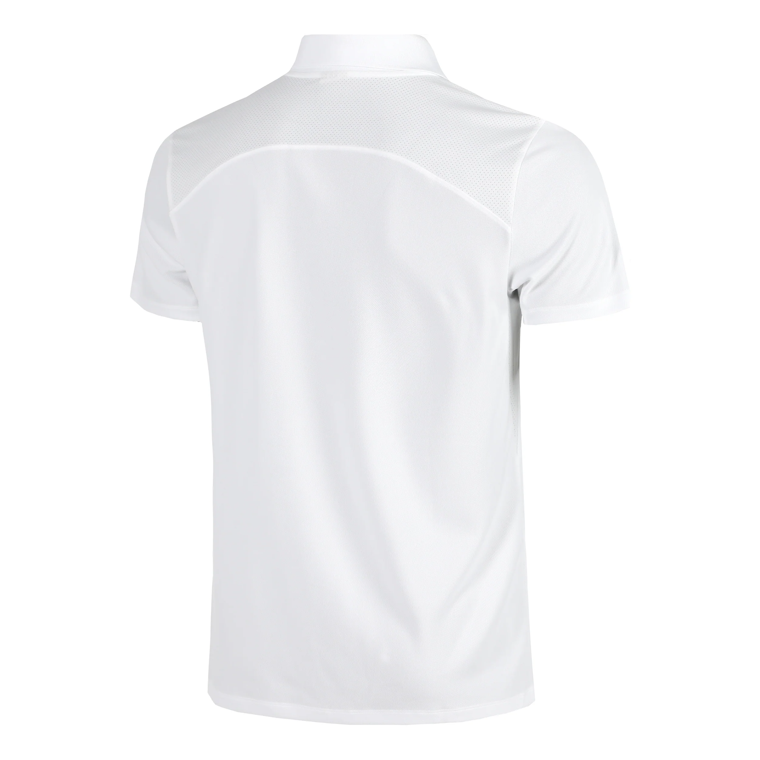 Court Polo Herren-weiß - Image 2